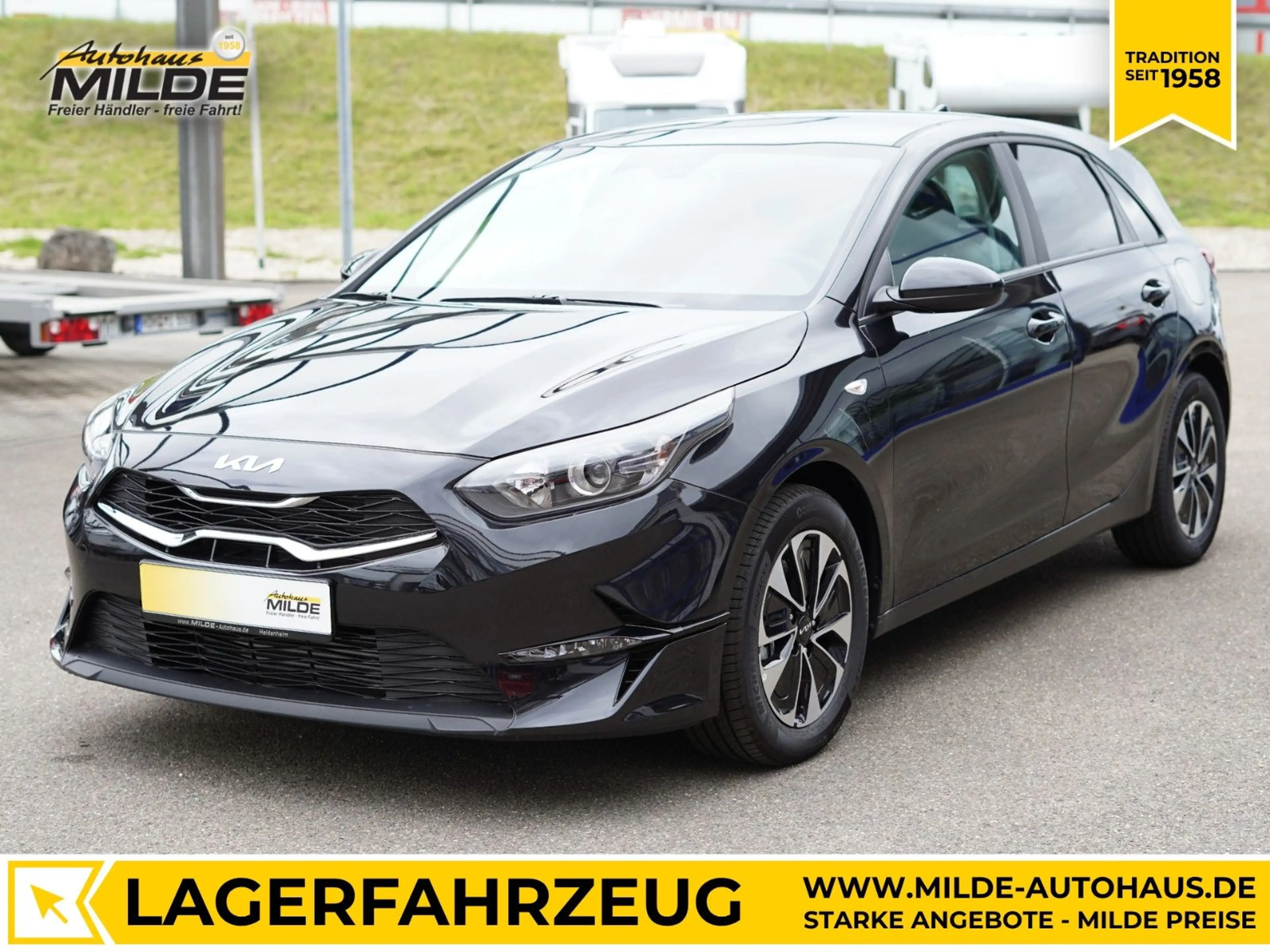 Kia Ceed / cee'd CEED 140 PS AUTOMATIK SHZ KAMERA NAVI PRIVACY