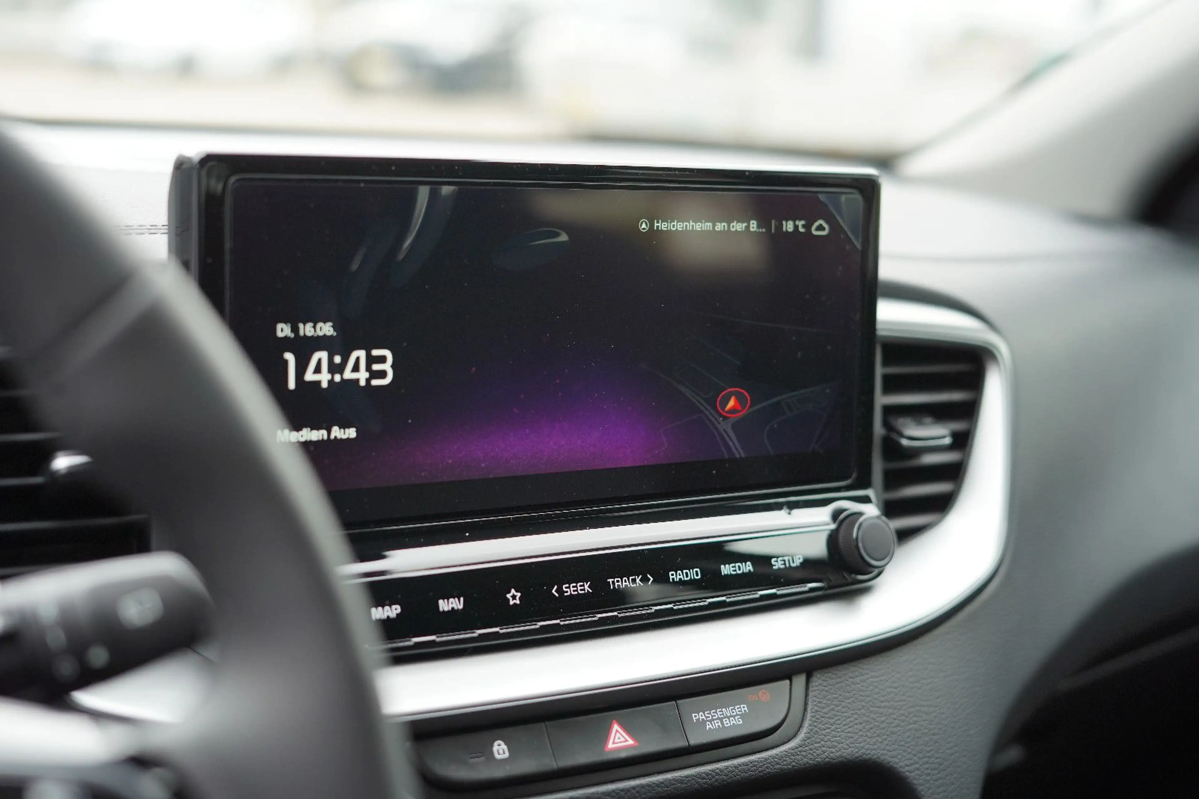 Kia Ceed / cee'd CEED 140 PS AUTOMATIK SHZ KAMERA NAVI PRIVACY — photo 15