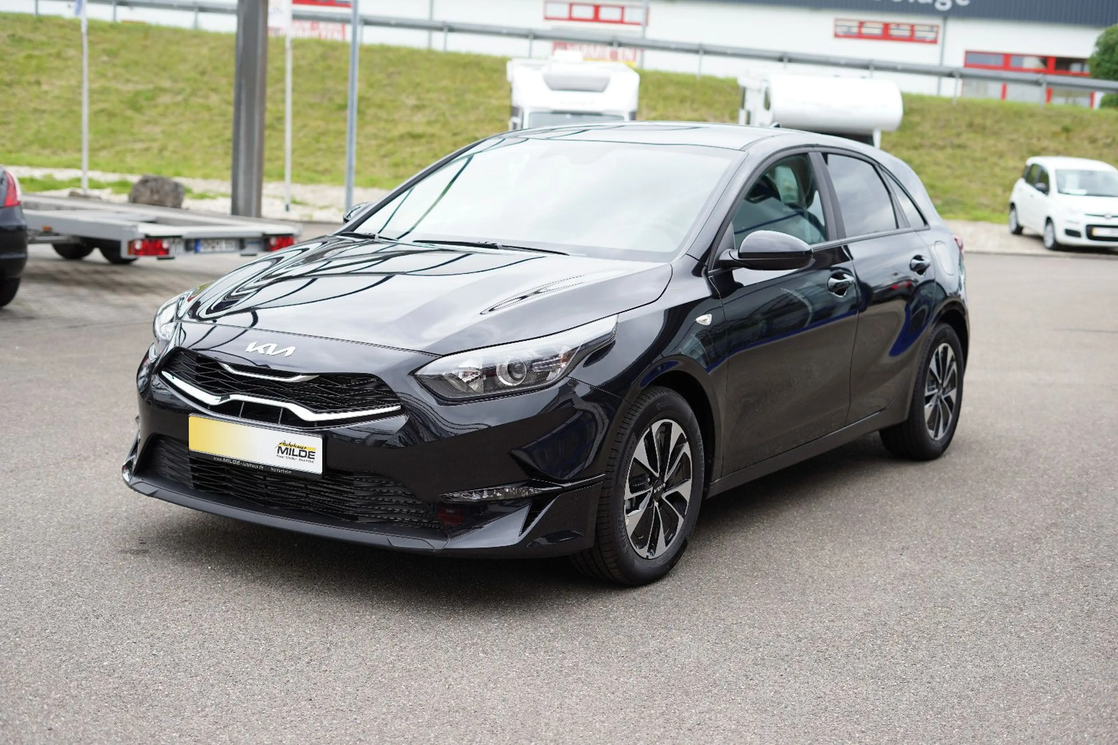 Kia Ceed / cee'd CEED 140 PS AUTOMATIK SHZ KAMERA NAVI PRIVACY — photo 2