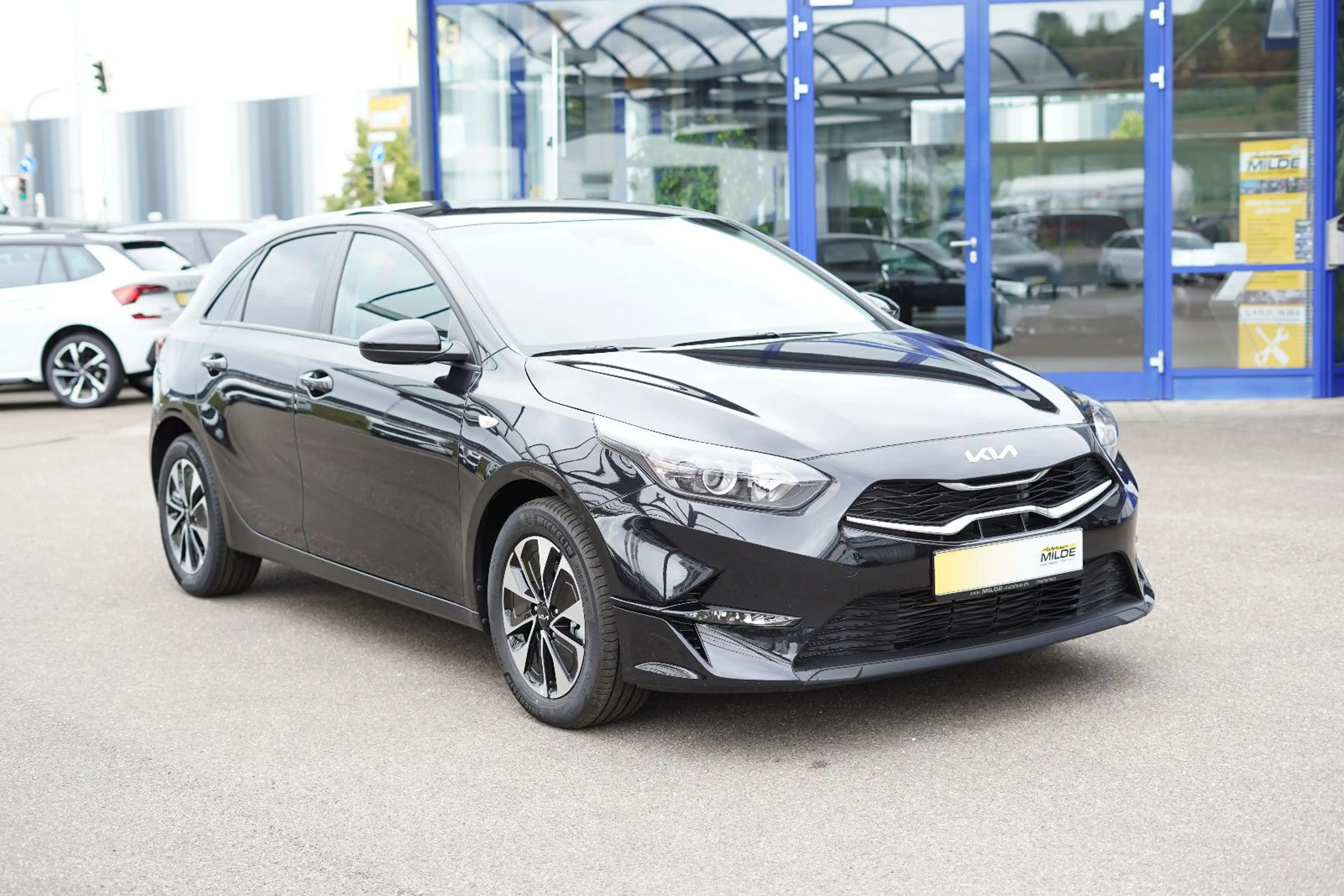 Kia Ceed / cee'd CEED 140 PS AUTOMATIK SHZ KAMERA NAVI PRIVACY — photo 10