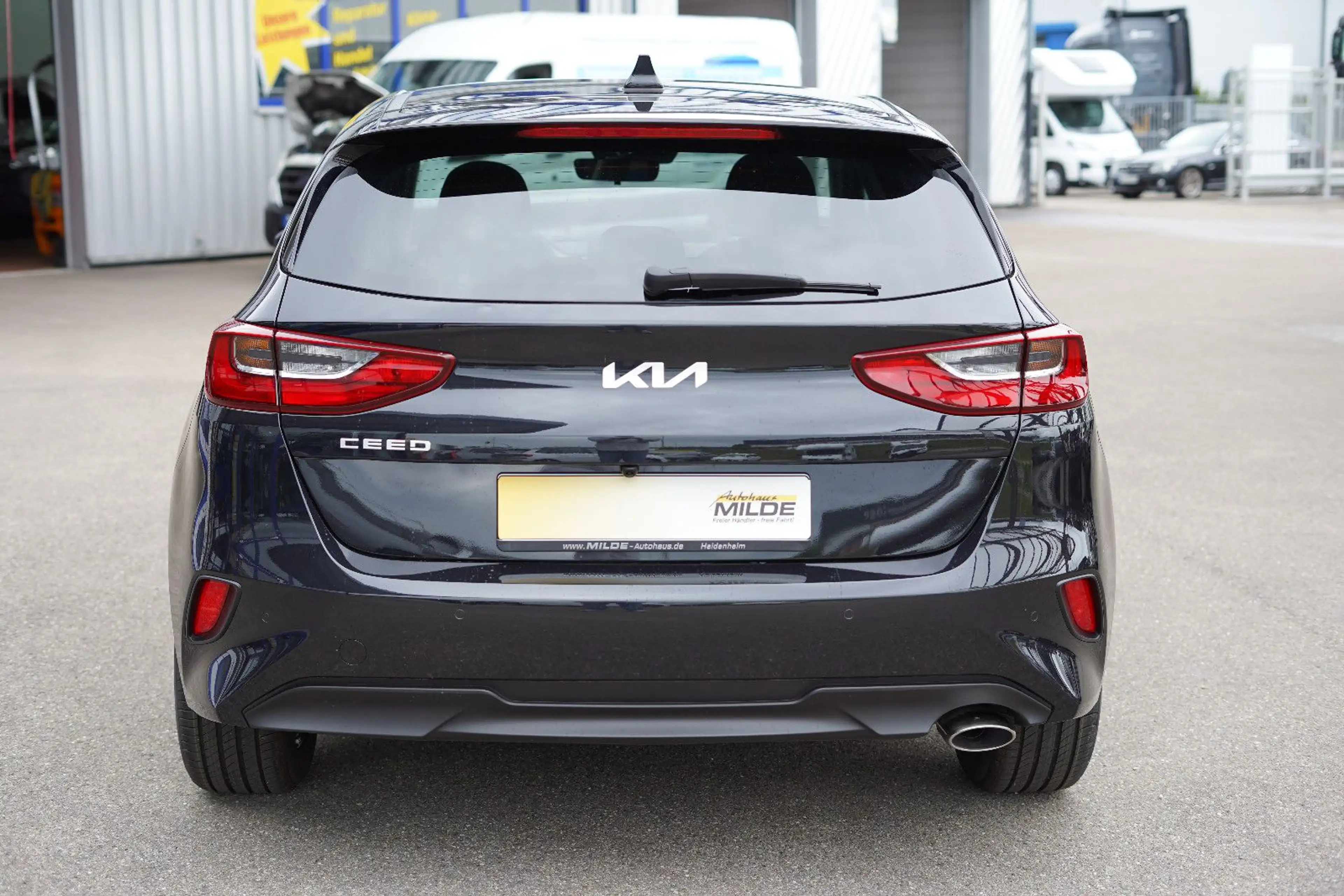 Kia Ceed / cee'd CEED 140 PS AUTOMATIK SHZ KAMERA NAVI PRIVACY — photo 5
