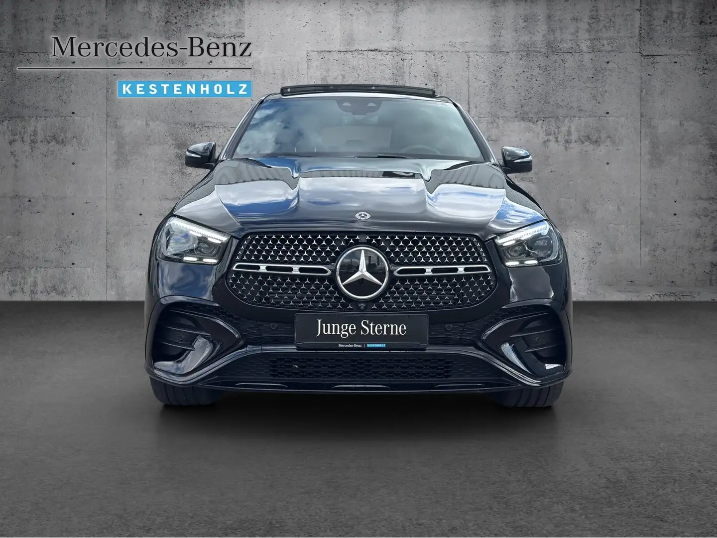 Mercedes-Benz GLE 450 GLE 450 d 4M AMG+NIGHT+AHK+DISTRO+PANO+BURM+KEYL Noir - 2