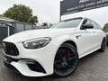 Mercedes-Benz E 63 AMG E 63 S AMG 4M+ PANO*AHK*DISTR+*360°*Night*Sitzkl Weiß - thumbnail 1