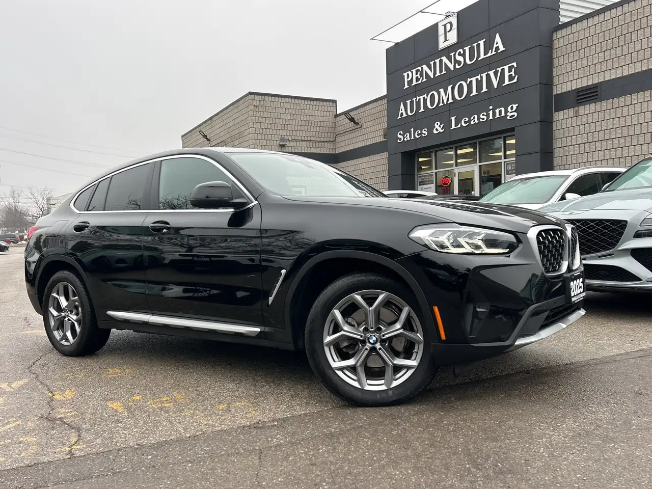 2025 BMW X4