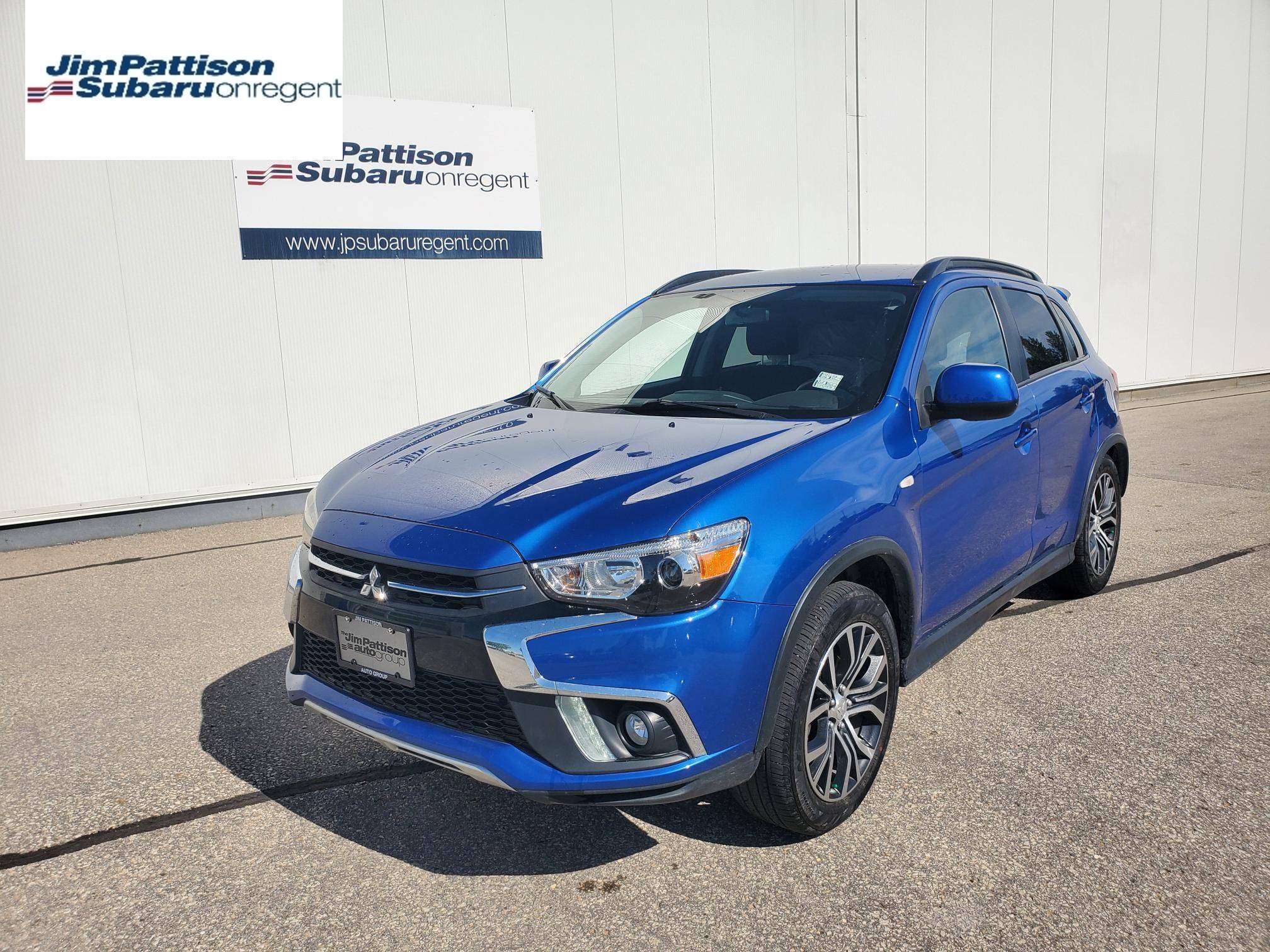 Blue 2018 Mitsubishi RVR SUV / Crossover Automatic