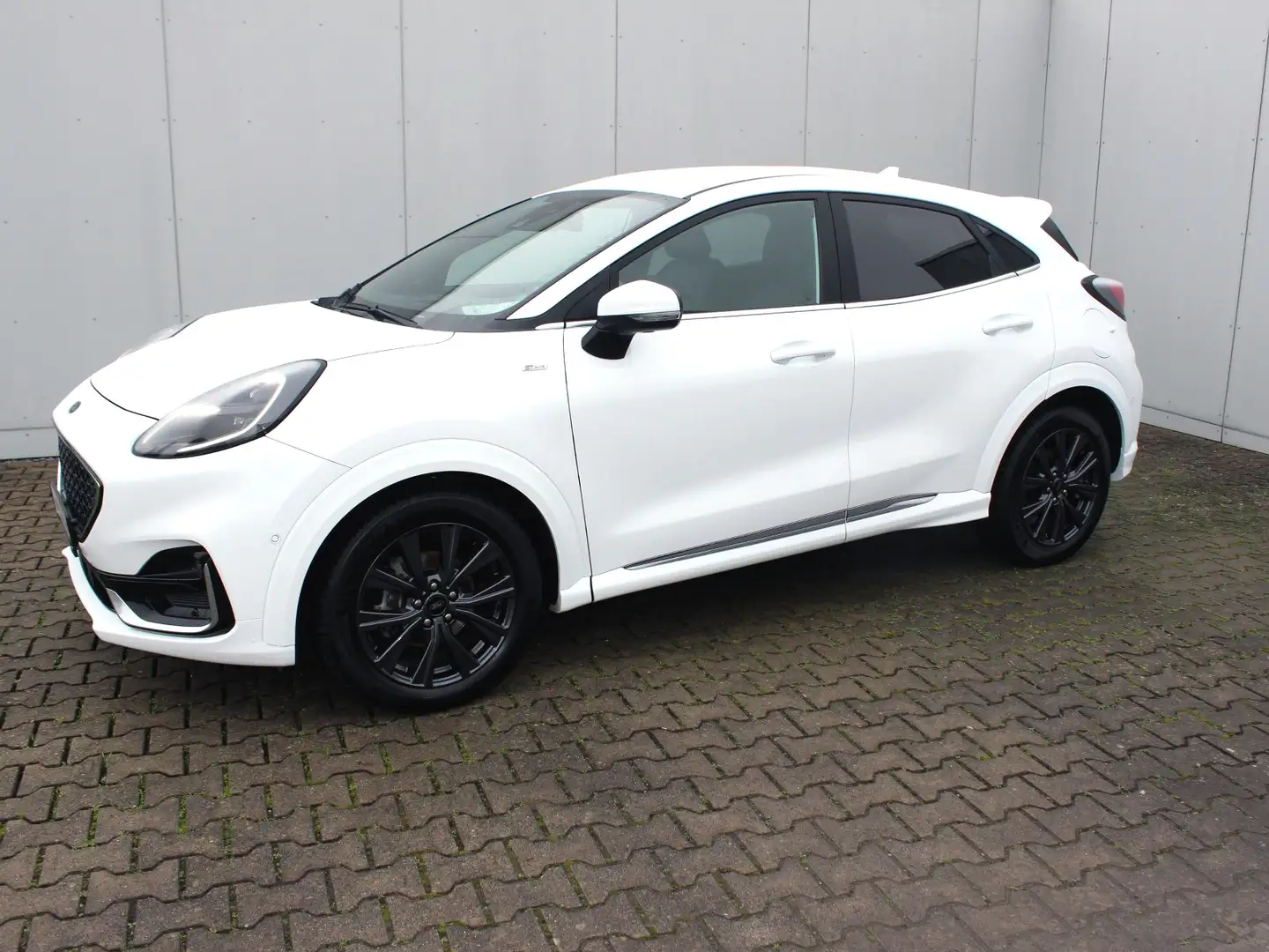 Ford Puma ST-Line Vignale 1,0 EcoBoost MildHybrid White - 2