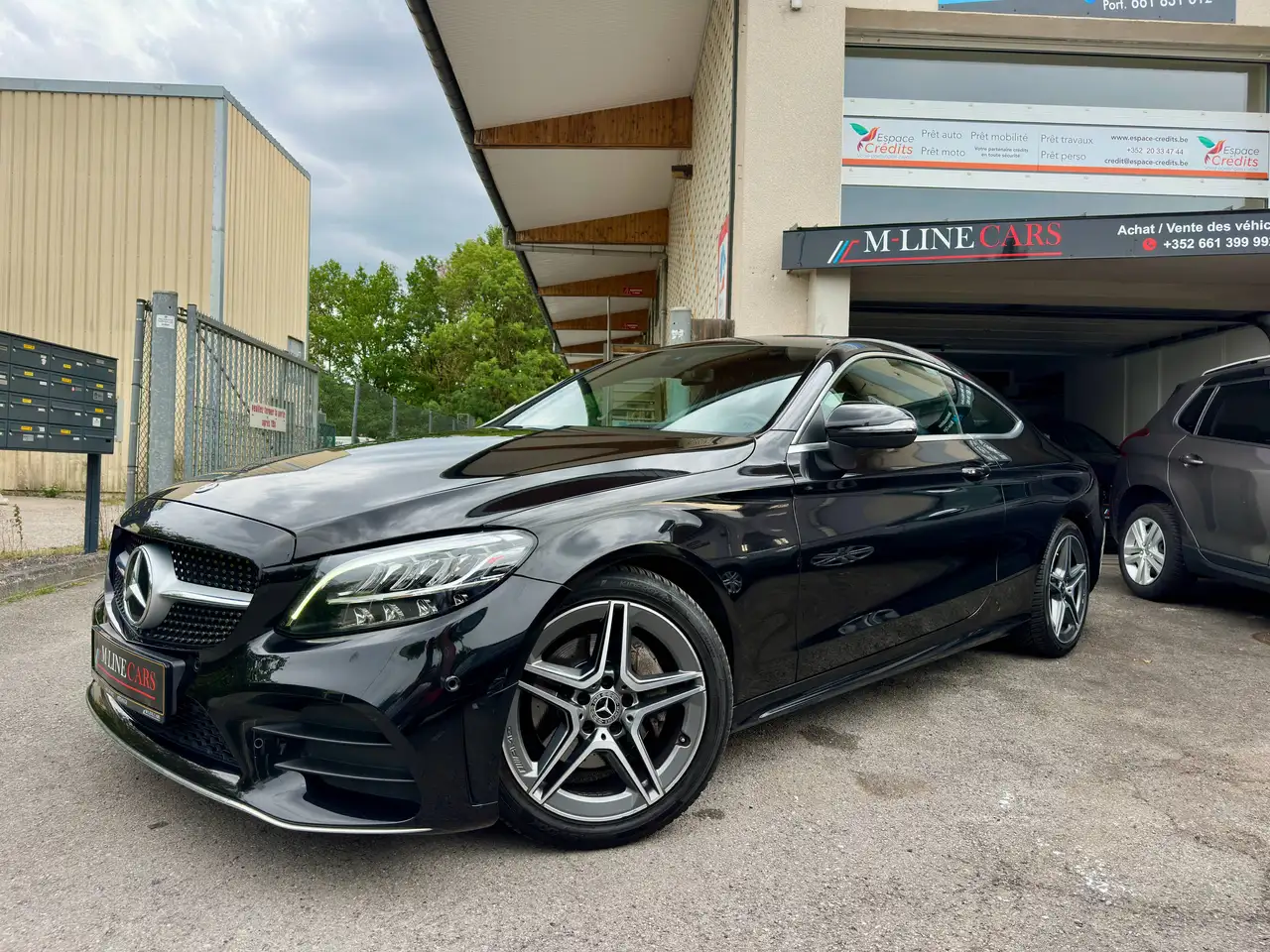 Mercedes-Benz C 220
