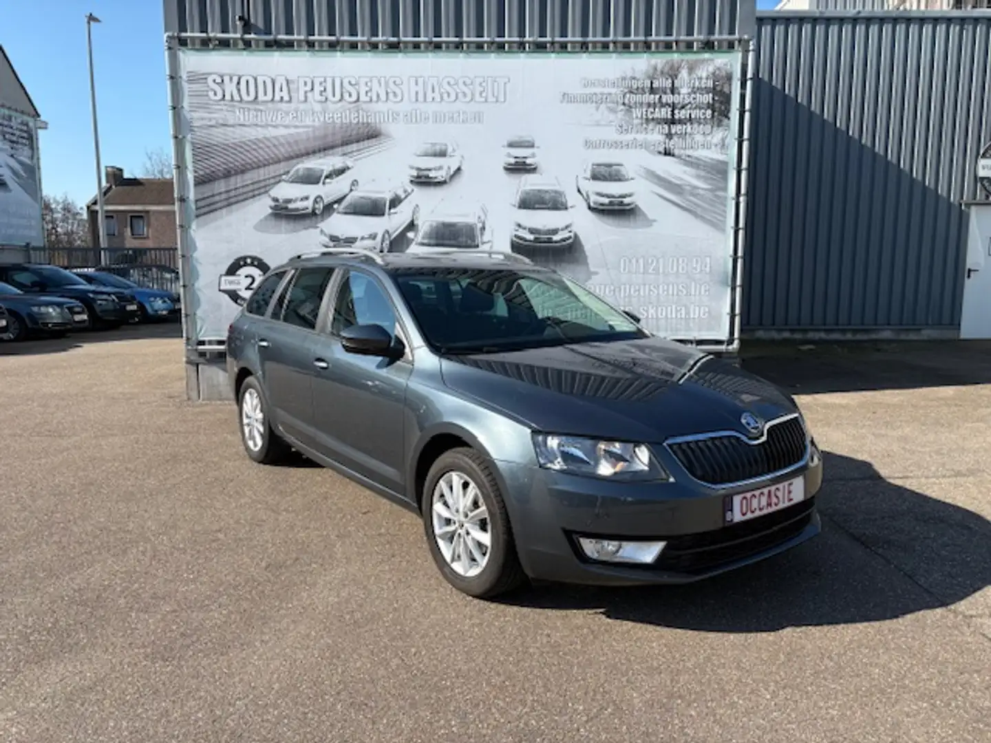 Skoda Octavia Octavia SW 1.6 CR TDi Style Grau - 1