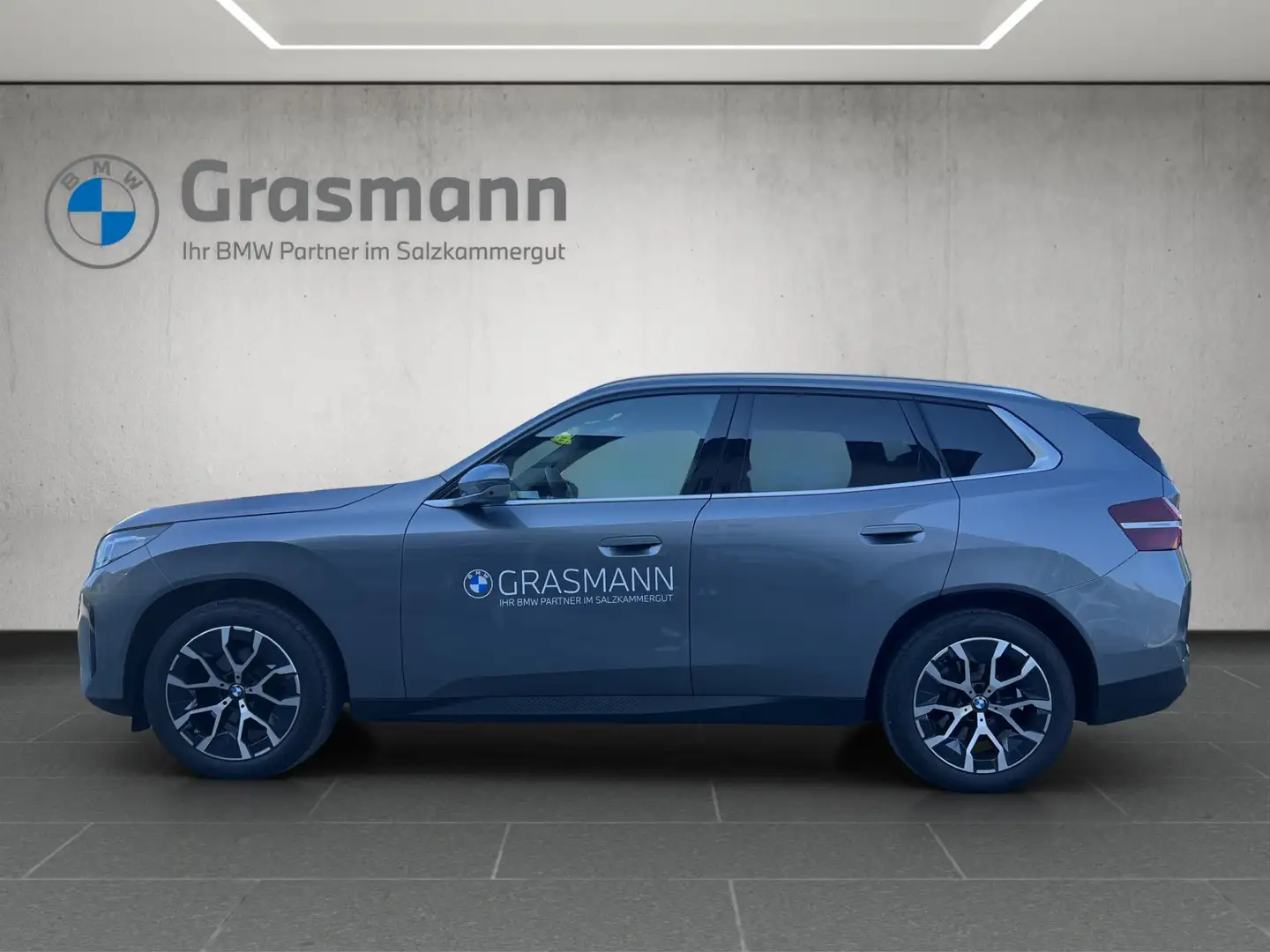 BMW X3 20d xDrive Grau - 2