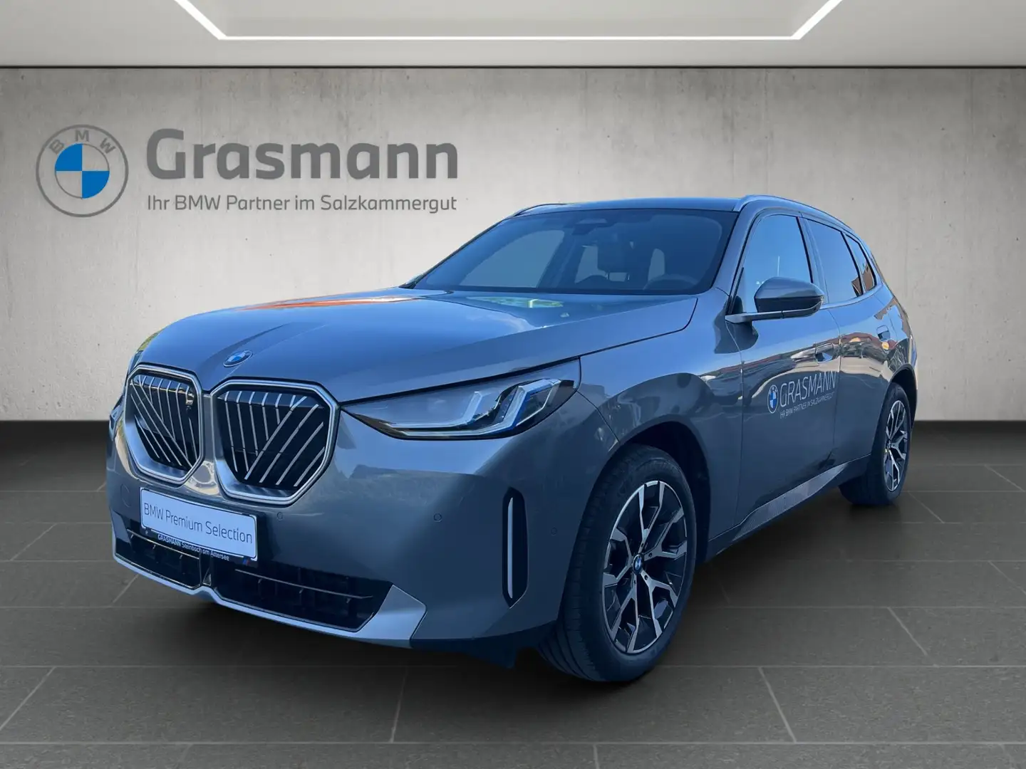 BMW X3 20d xDrive Grau - 1