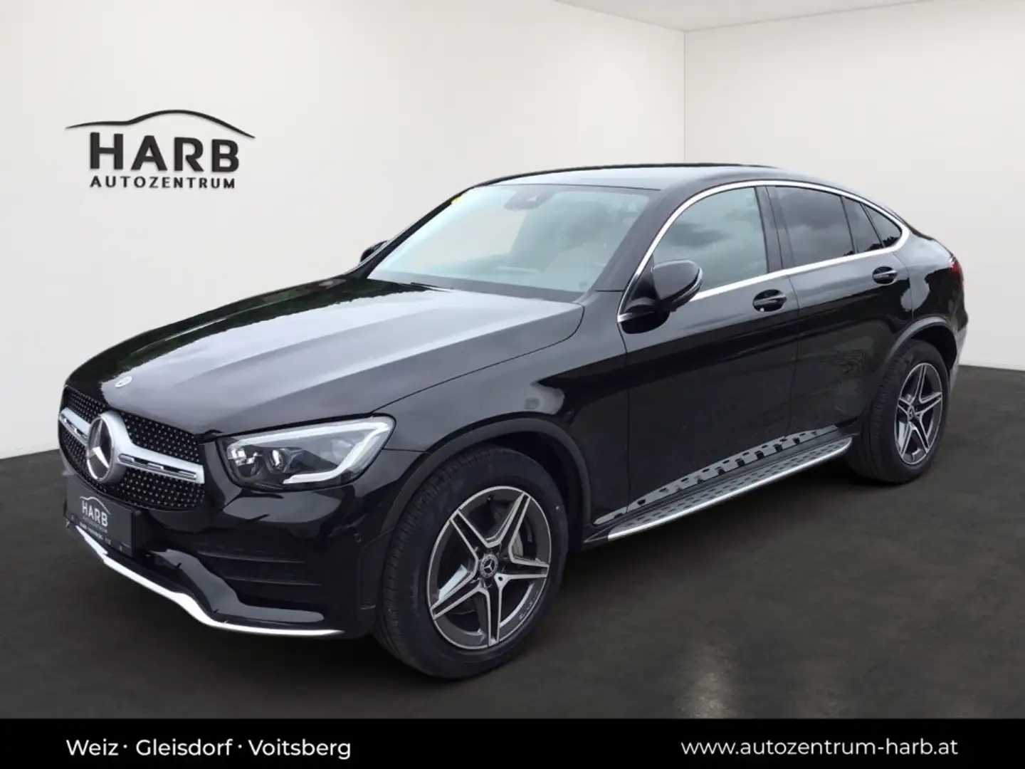 Mercedes-Benz GLC 200 d 4matic Schwarz - 2