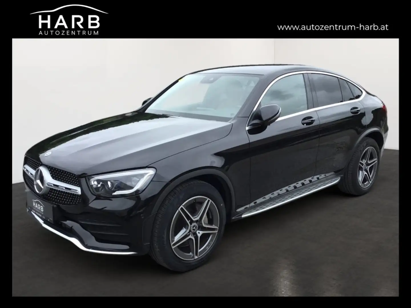 Mercedes-Benz GLC 200 d 4matic Schwarz - 1