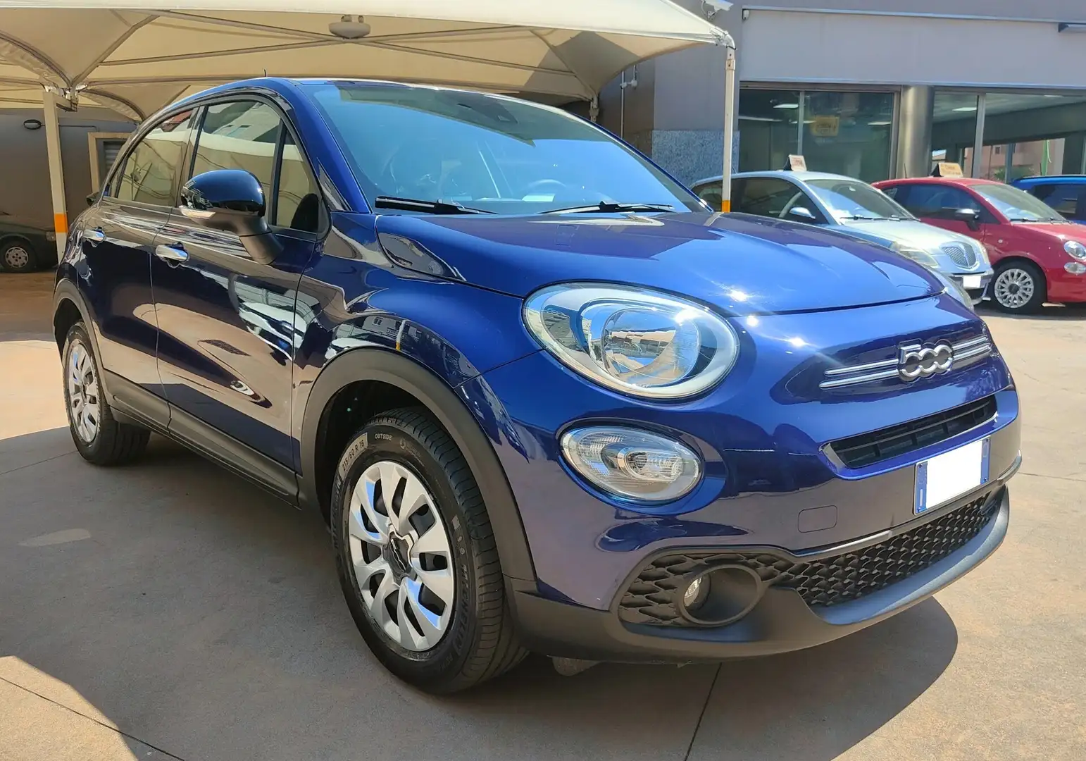 Fiat 500X 1.0 T3 120 CV Blu/Azzurro - 1