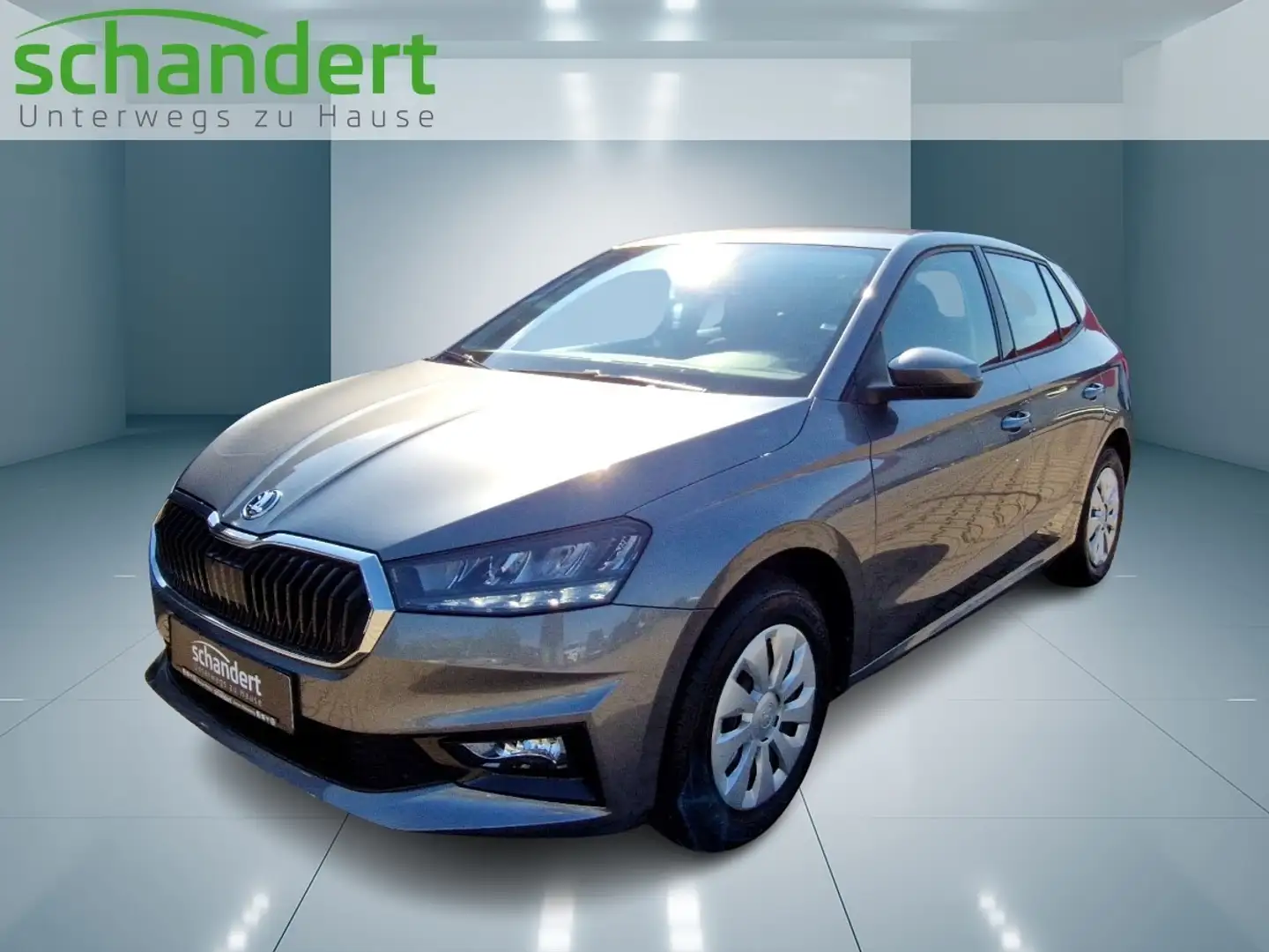 Skoda Fabia 1.0 MPI Selection LED Sitzhzg. Klimaautomatik Grau - 1