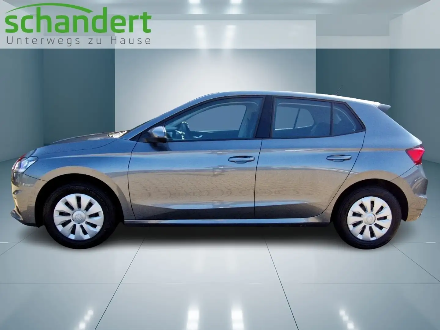 Skoda Fabia 1.0 MPI Selection LED Sitzhzg. Klimaautomatik Grau - 2