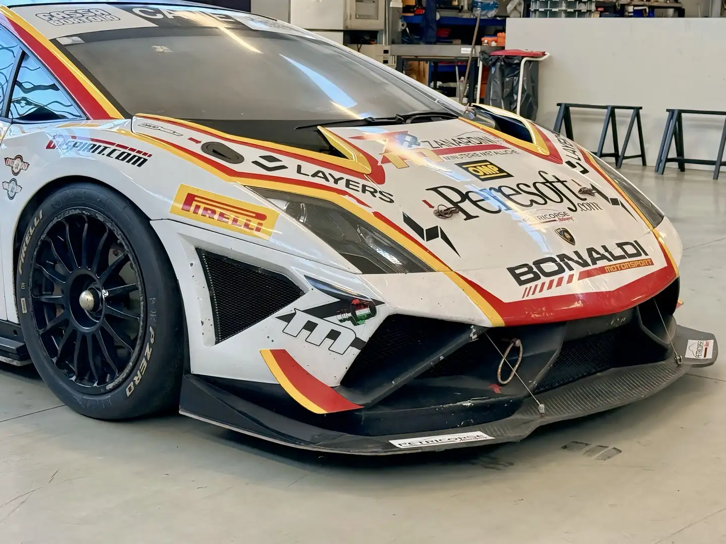Lamborghini Gallardo SuperTrofeo Bianco - 2