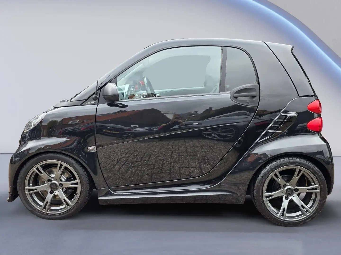smart forTwo coupé 1.0 BRABUS Xclusive /Apple Carplay/Stoelverw Noir - 2