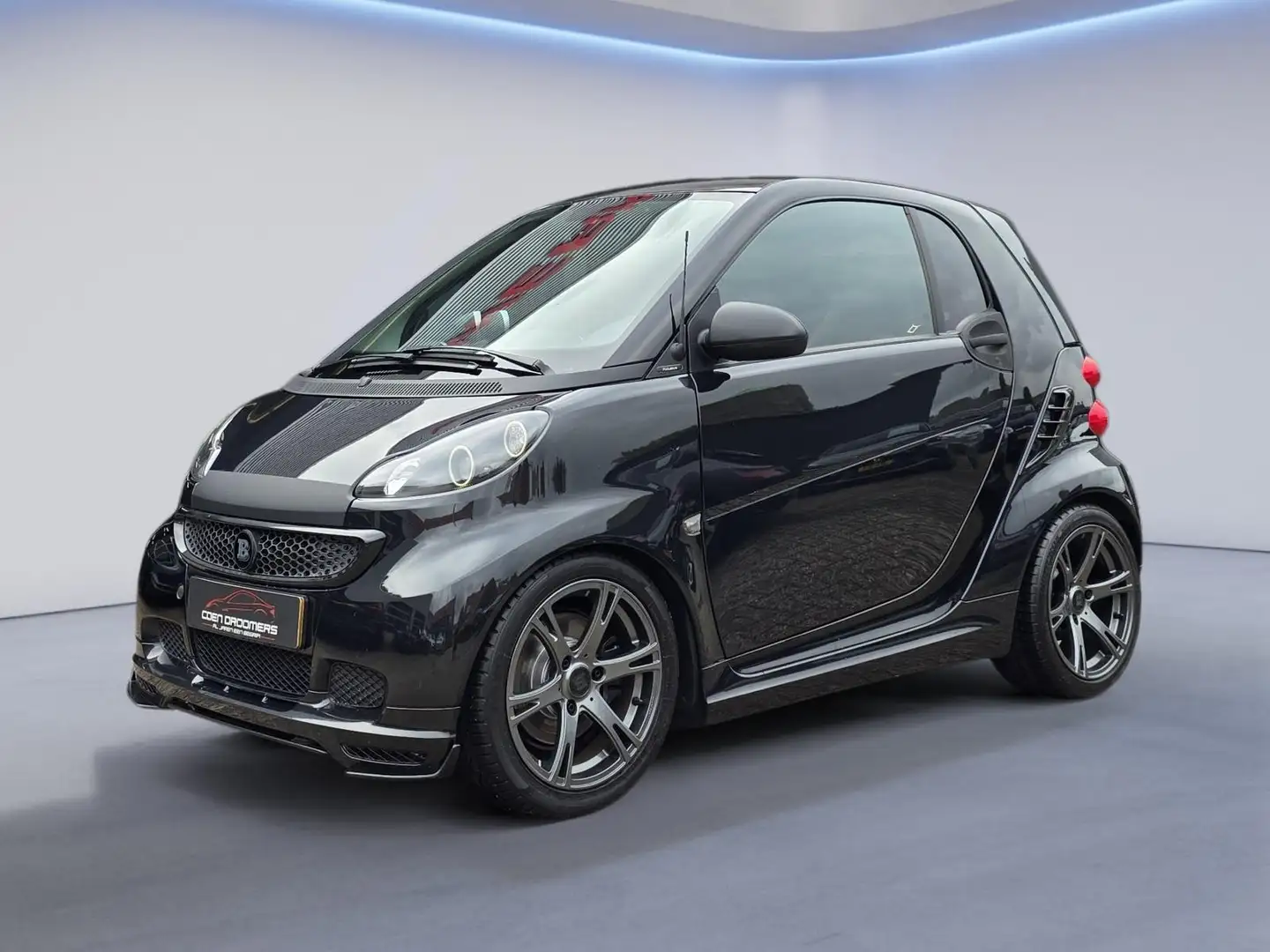 smart forTwo coupé 1.0 BRABUS Xclusive /Apple Carplay/Stoelverw Noir - 1