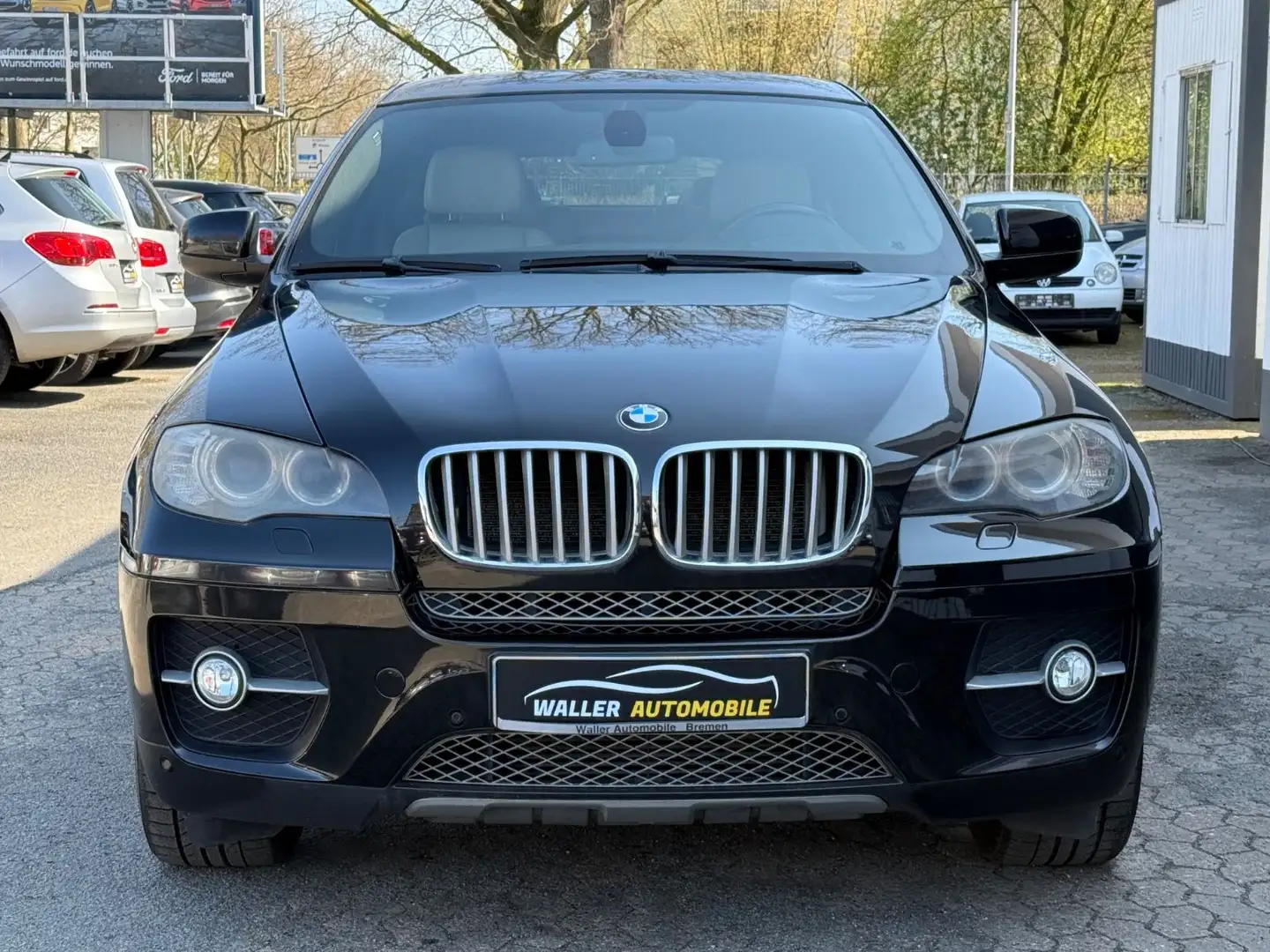 BMW X6 xDrive35d Sportpaket HUD|XENON|NAVI|PDC Noir - 2