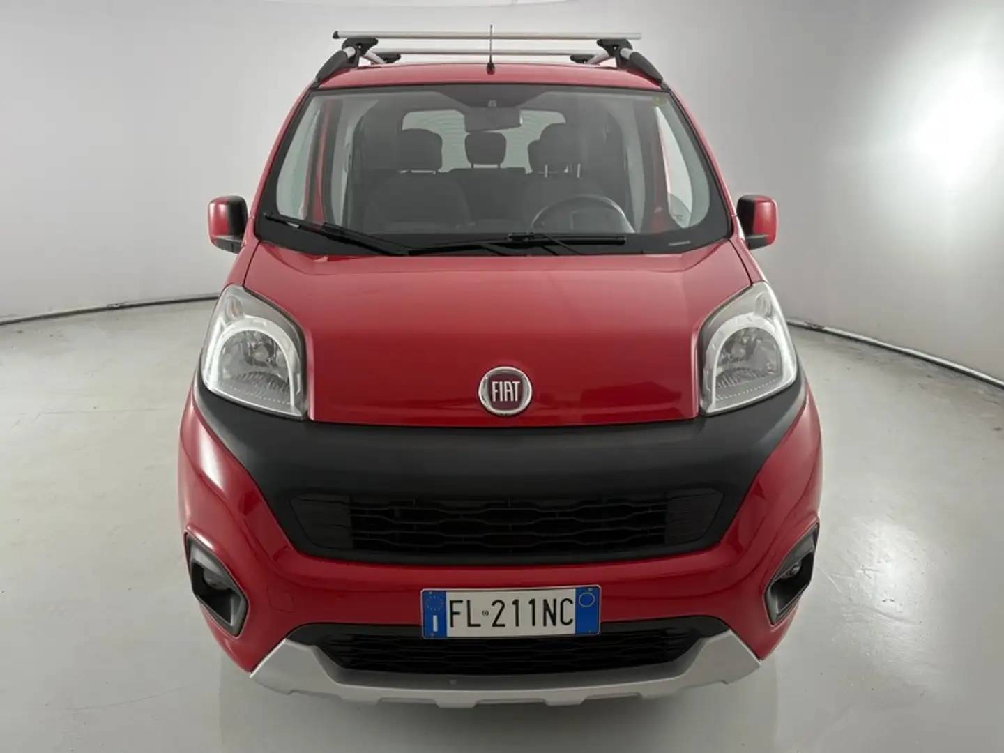 Fiat Qubo 1.3 Multijet Lounge Czerwony - 2