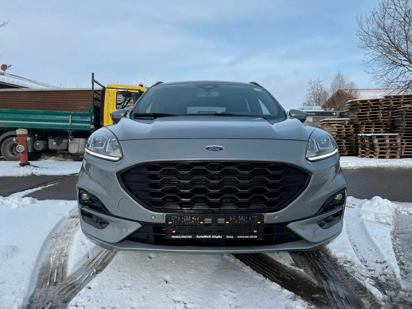 Ford Kuga ST-Line / NAVI / Kamera / PDC / LED Silber - 2