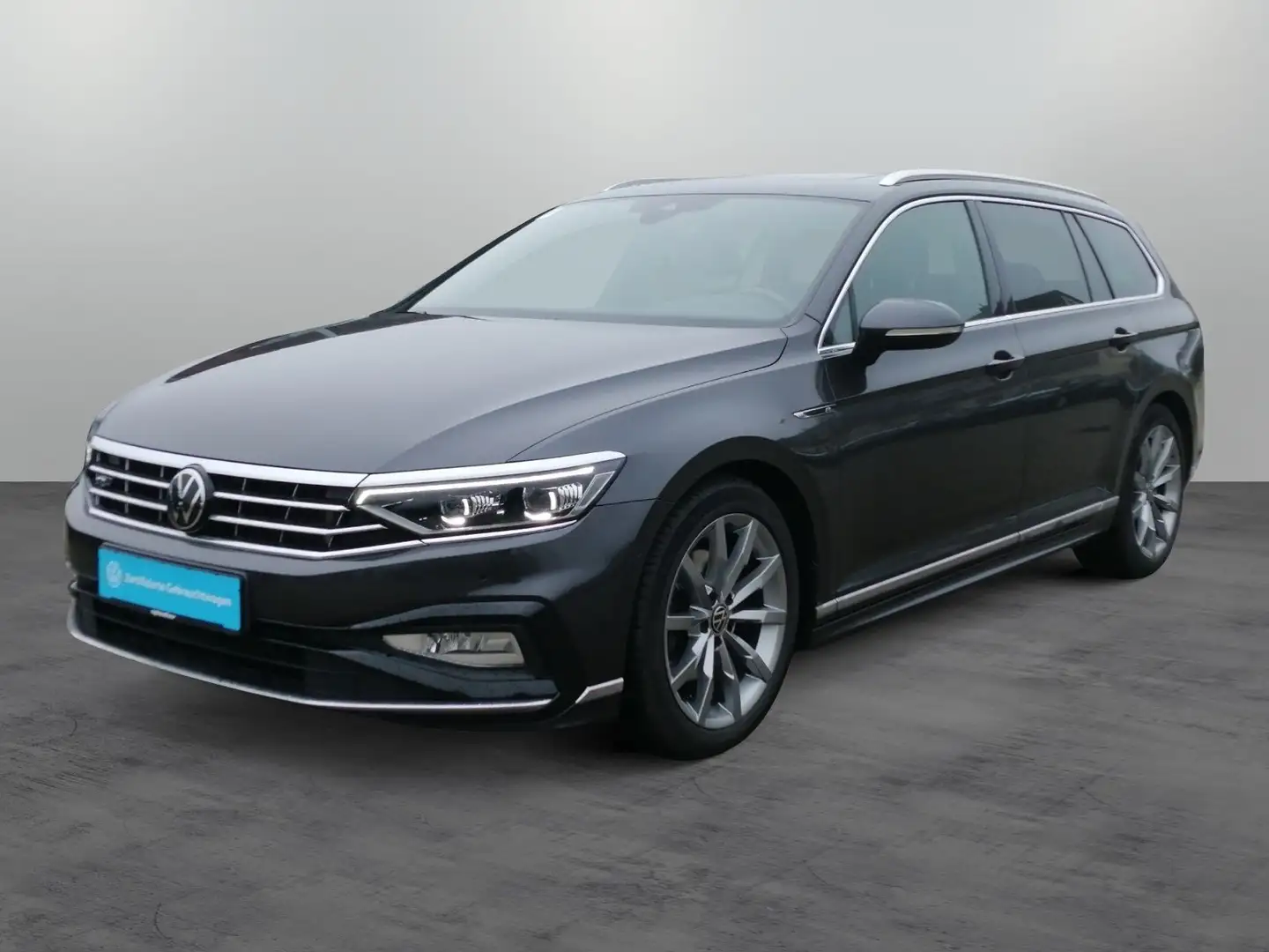 Volkswagen Passat Variant R-Line 2.0 TSI Pano AHK IQ Easy O Grau - 2