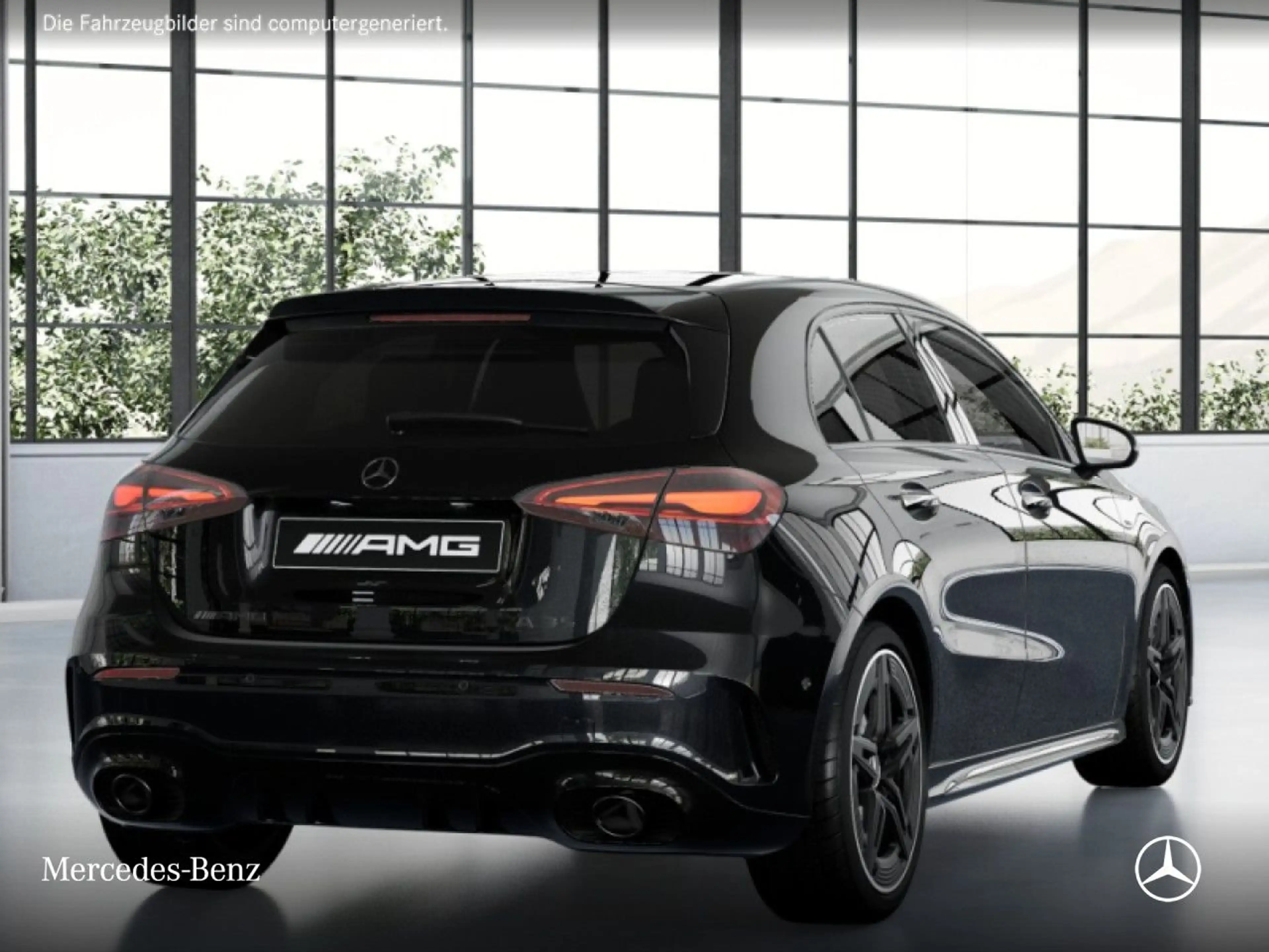 Mercedes-Benz A 35 AMG A 35 4M AMG+PANO+360°+MULTIBEAM+TOTW+KEYLESS+8G — photo 4