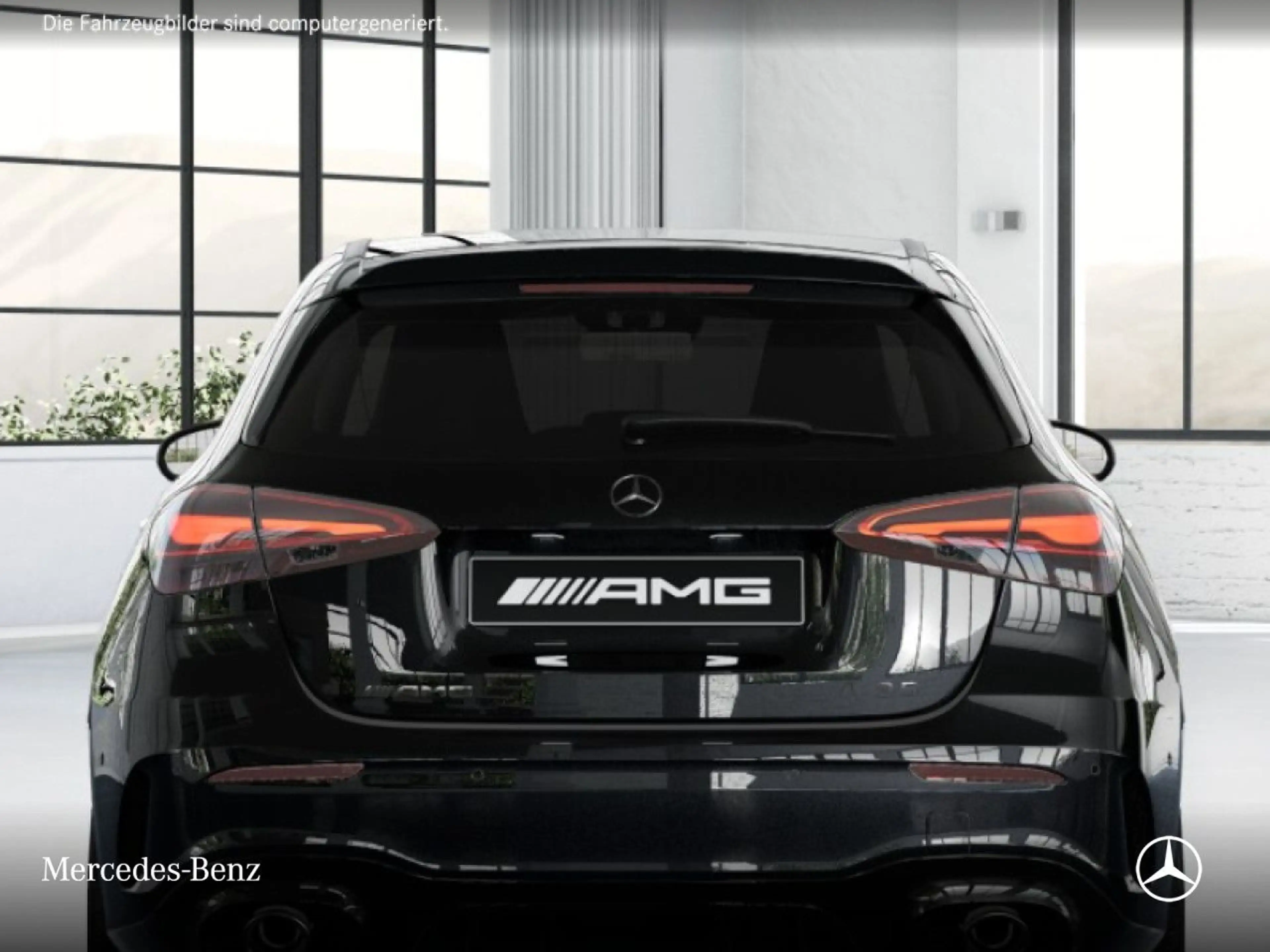 Mercedes-Benz A 35 AMG A 35 4M AMG+PANO+360°+MULTIBEAM+TOTW+KEYLESS+8G — photo 7