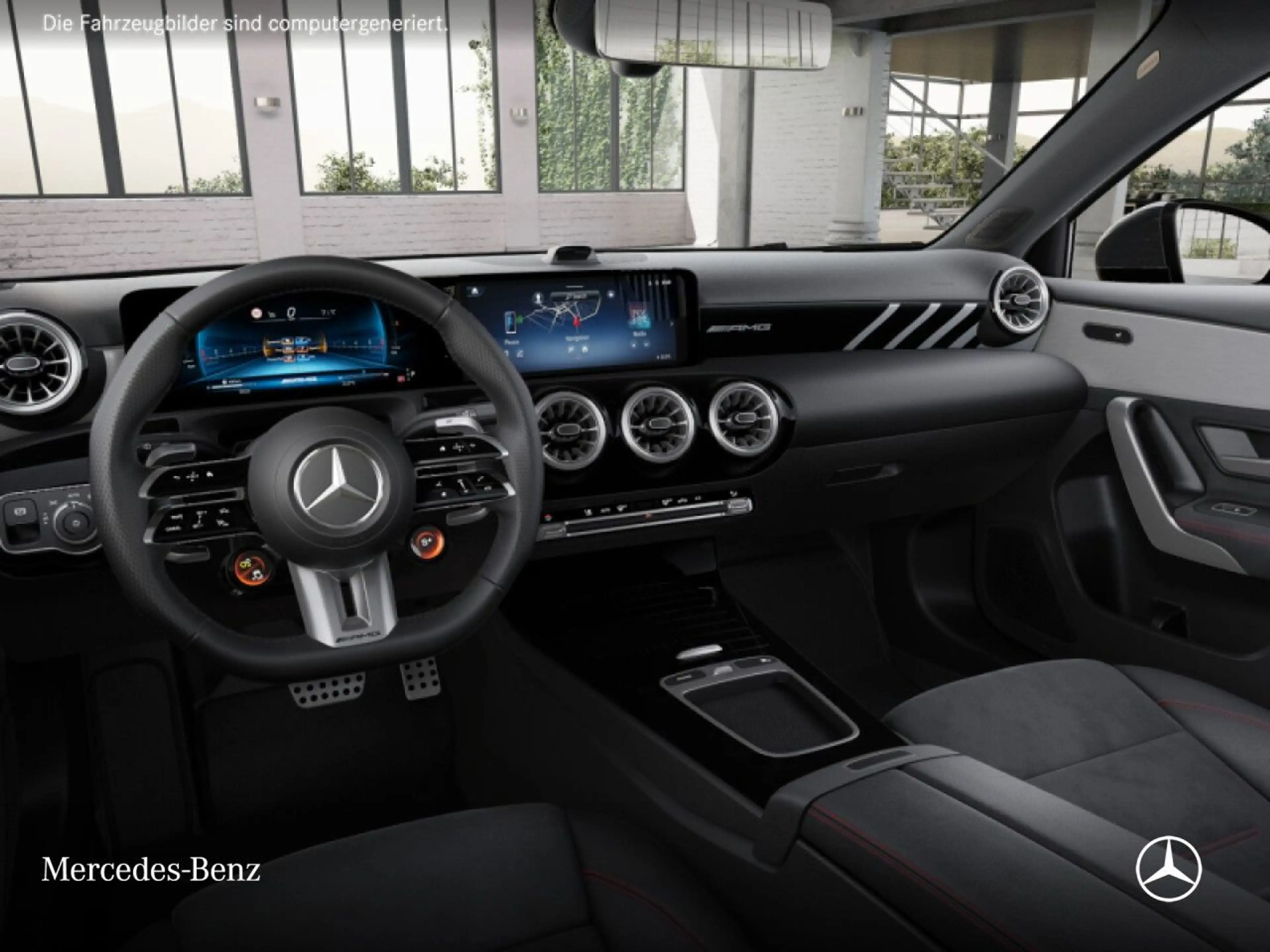 Mercedes-Benz A 35 AMG A 35 4M AMG+PANO+360°+MULTIBEAM+TOTW+KEYLESS+8G — photo 9