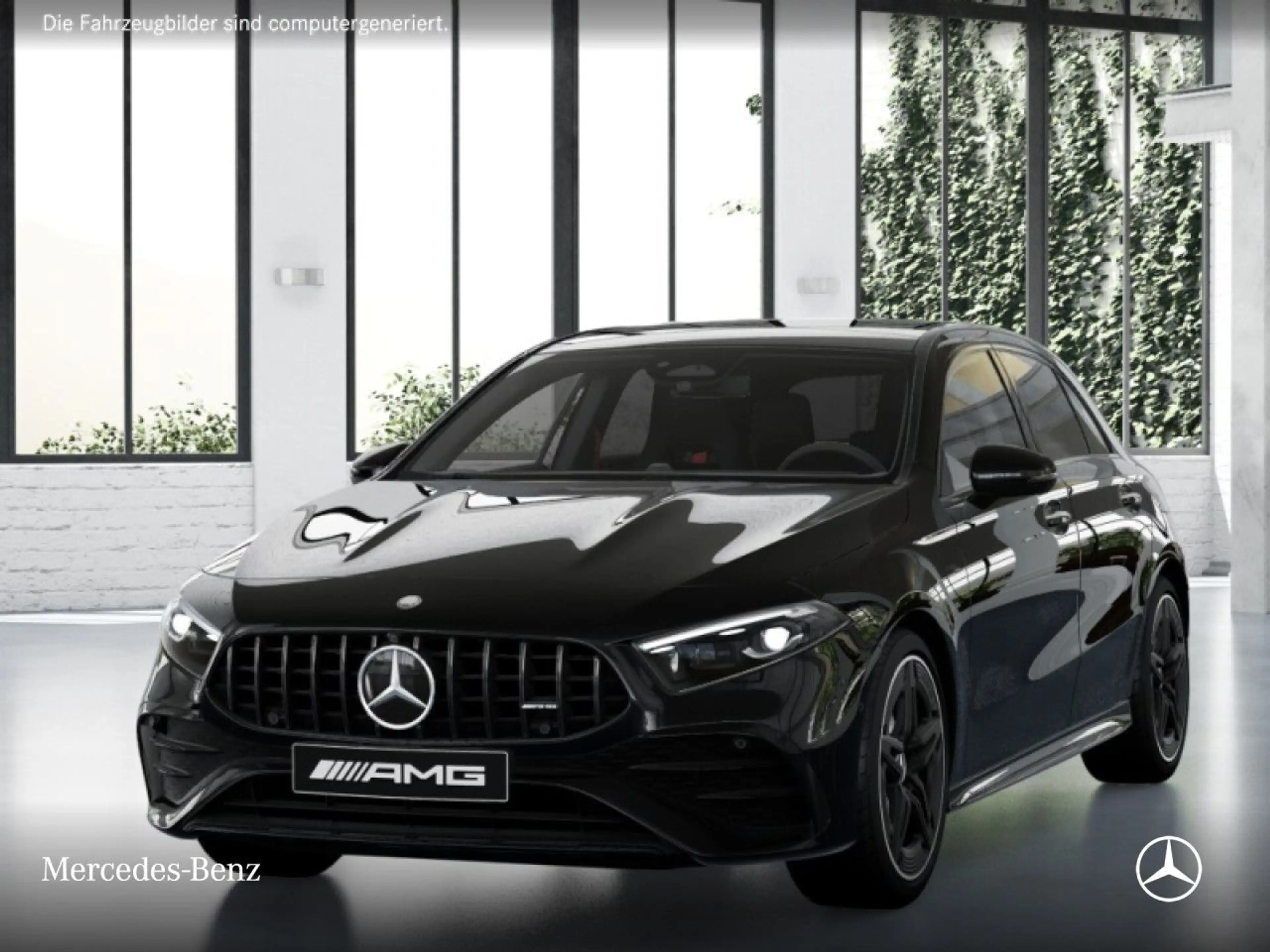 Mercedes-Benz A 35 AMG A 35 4M AMG+PANO+360°+MULTIBEAM+TOTW+KEYLESS+8G — photo 2
