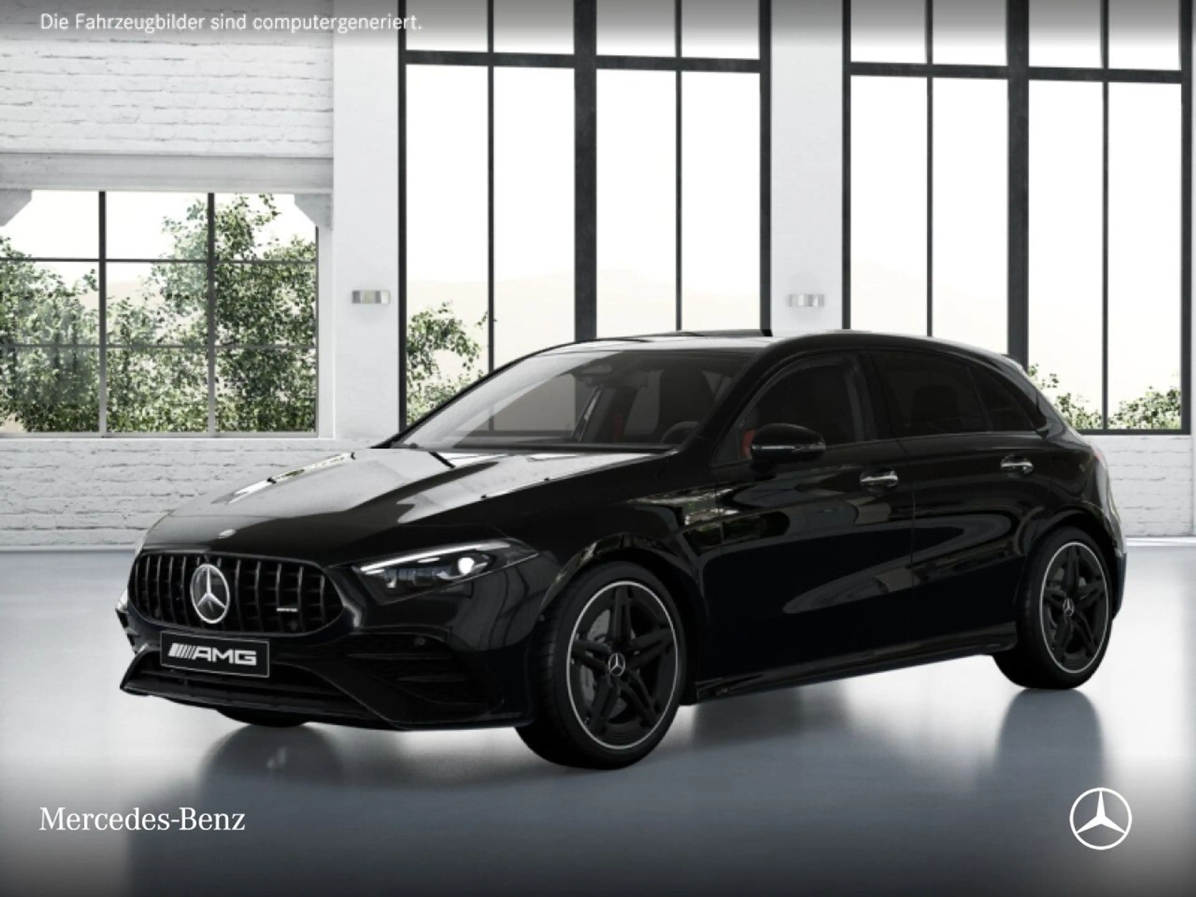 Mercedes-Benz A 35 AMG A 35 4M AMG+PANO+360°+MULTIBEAM+TOTW+KEYLESS+8G — photo 13