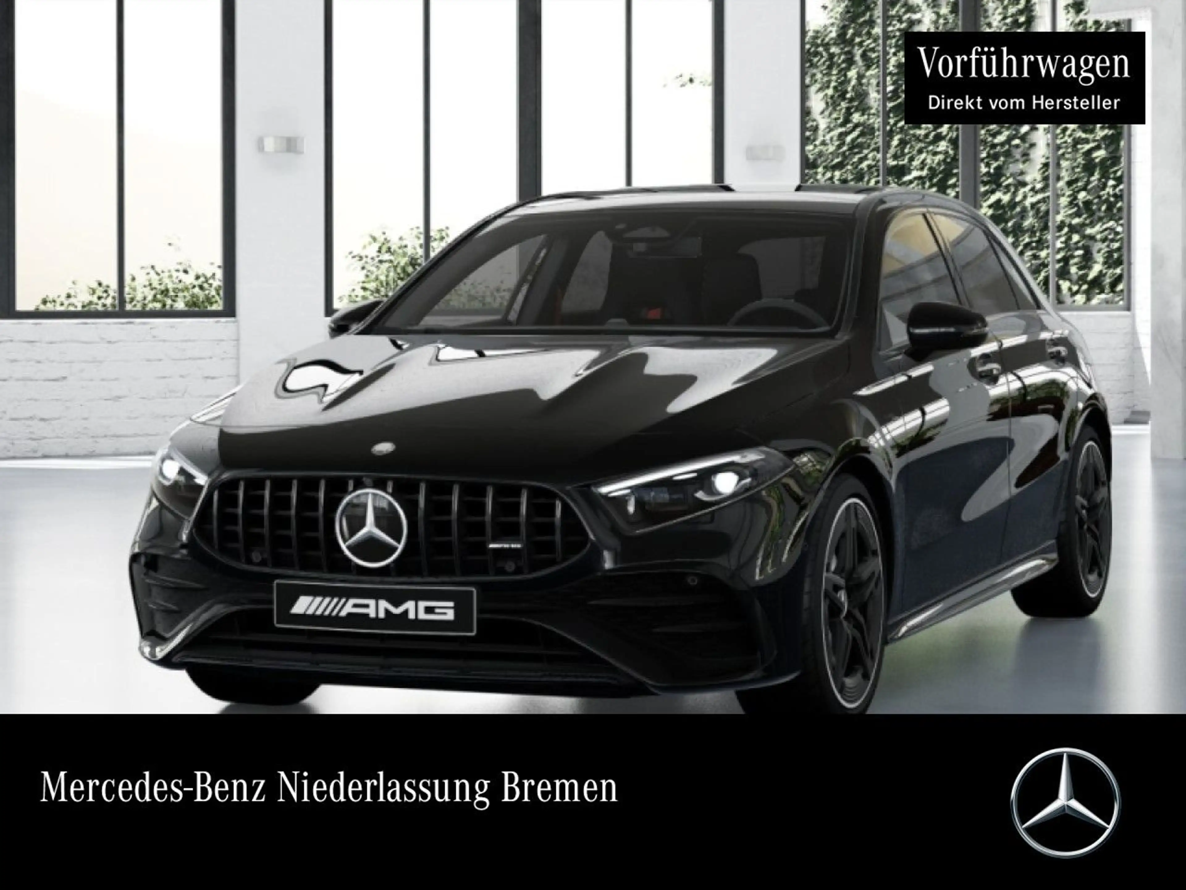 Mercedes-Benz A 35 AMG A 35 4M AMG+PANO+360°+MULTIBEAM+TOTW+KEYLESS+8G