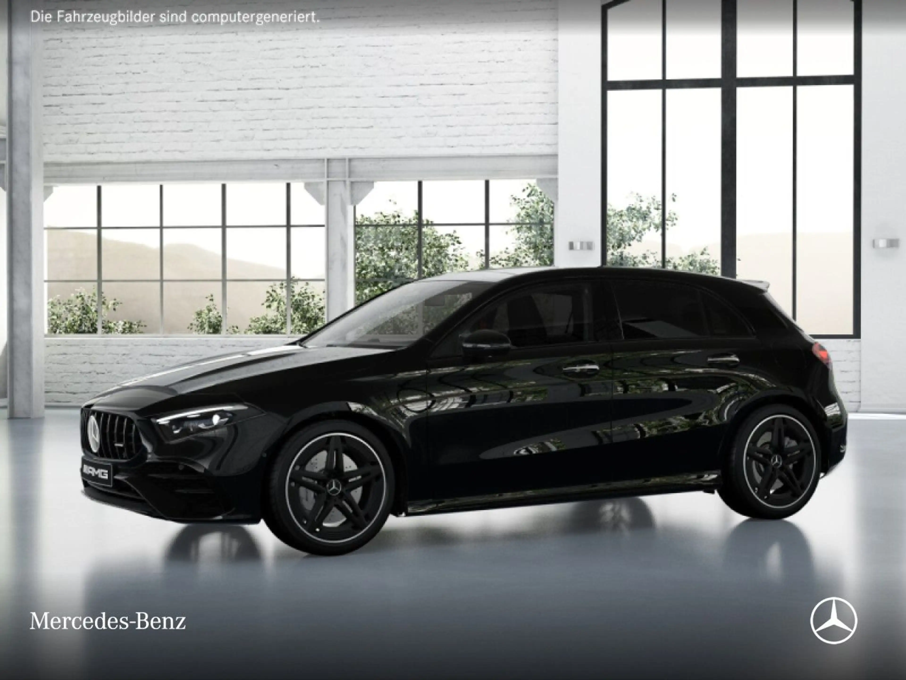 Mercedes-Benz A 35 AMG A 35 4M AMG+PANO+360°+MULTIBEAM+TOTW+KEYLESS+8G — photo 3