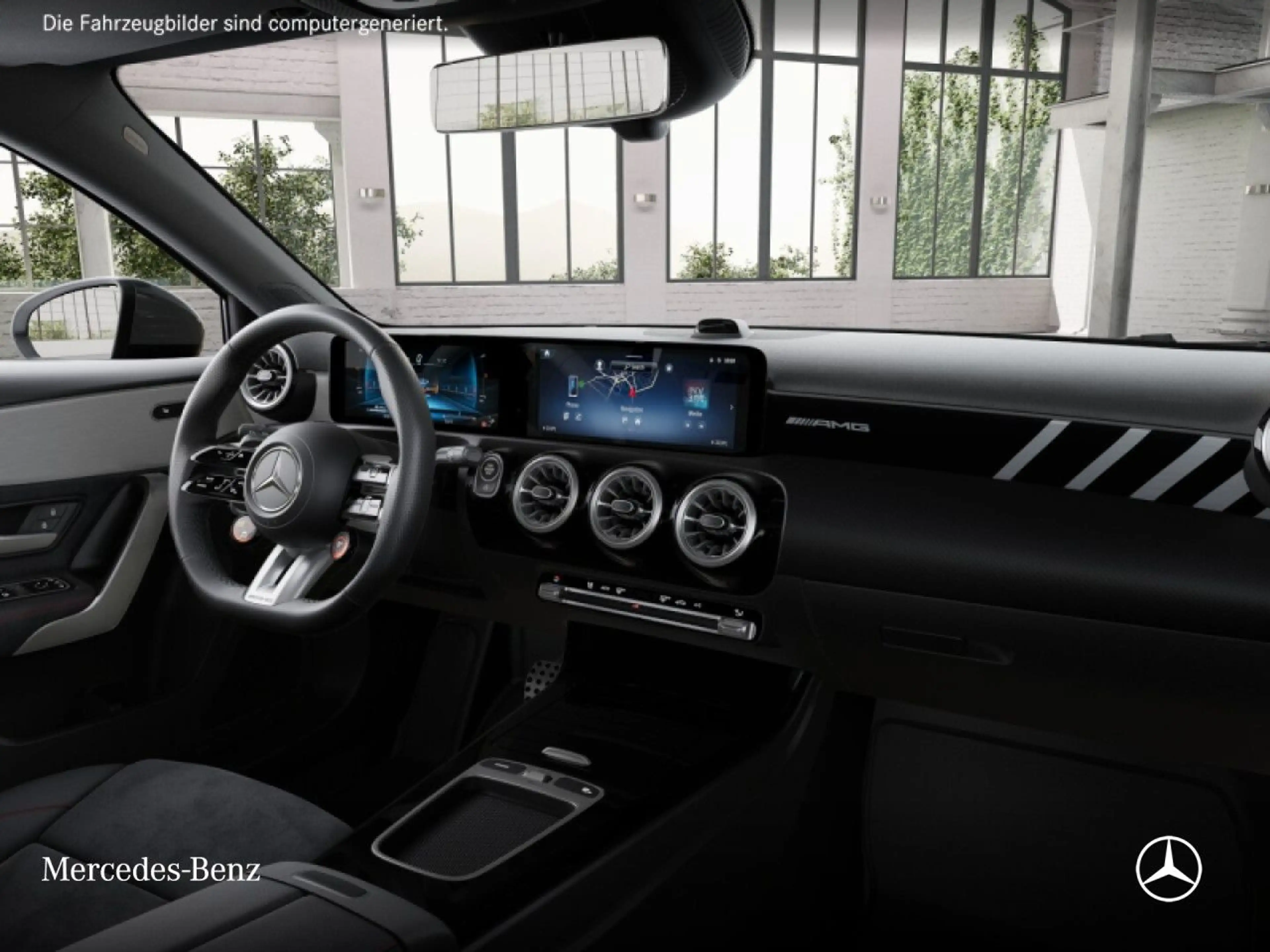 Mercedes-Benz A 35 AMG A 35 4M AMG+PANO+360°+MULTIBEAM+TOTW+KEYLESS+8G — photo 10