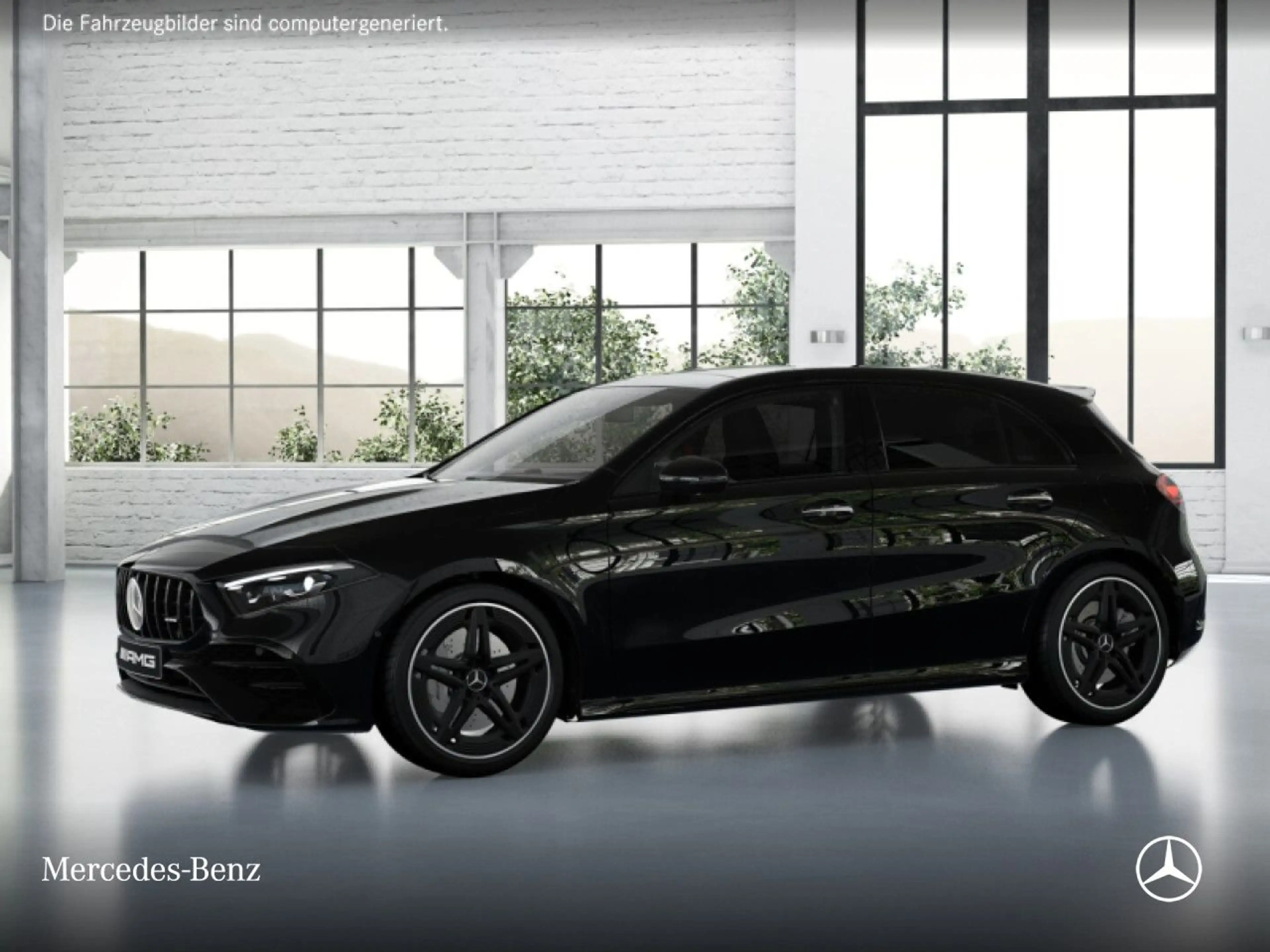 Mercedes-Benz A 35 AMG A 35 4M AMG+PANO+360°+MULTIBEAM+TOTW+KEYLESS+8G — photo 3
