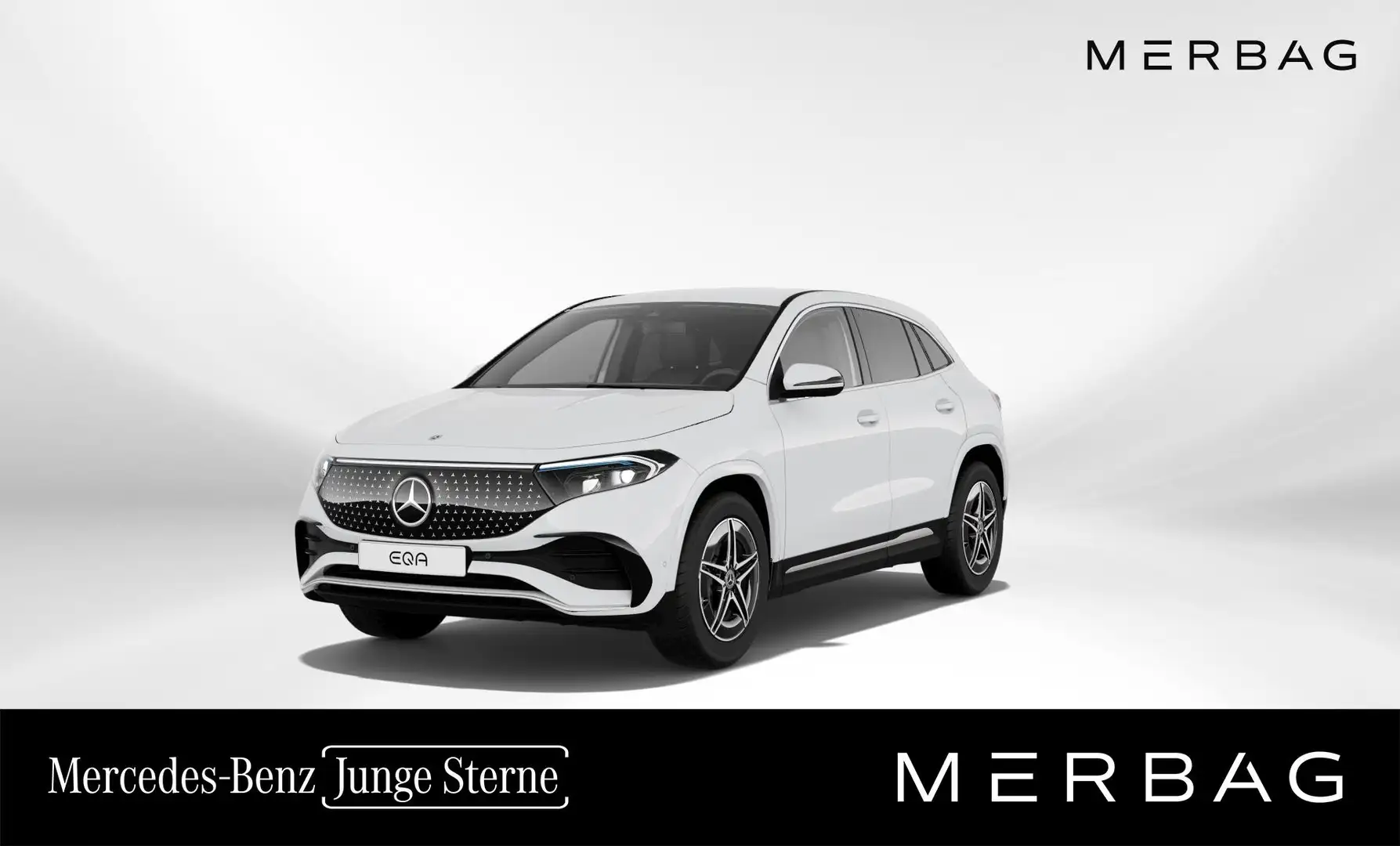 Mercedes-Benz EQA 250 + Österreich-Edition Blanc - 1