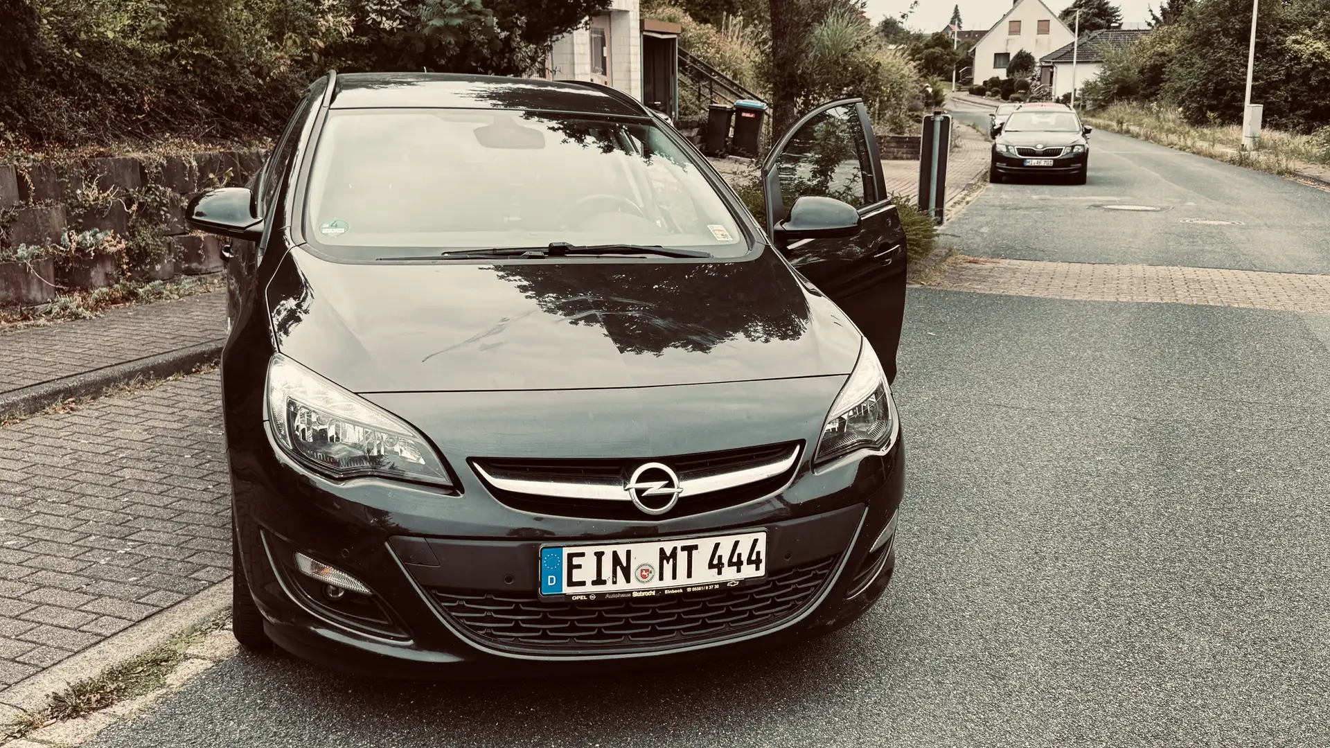 Opel Astra Style Schwarz - 2