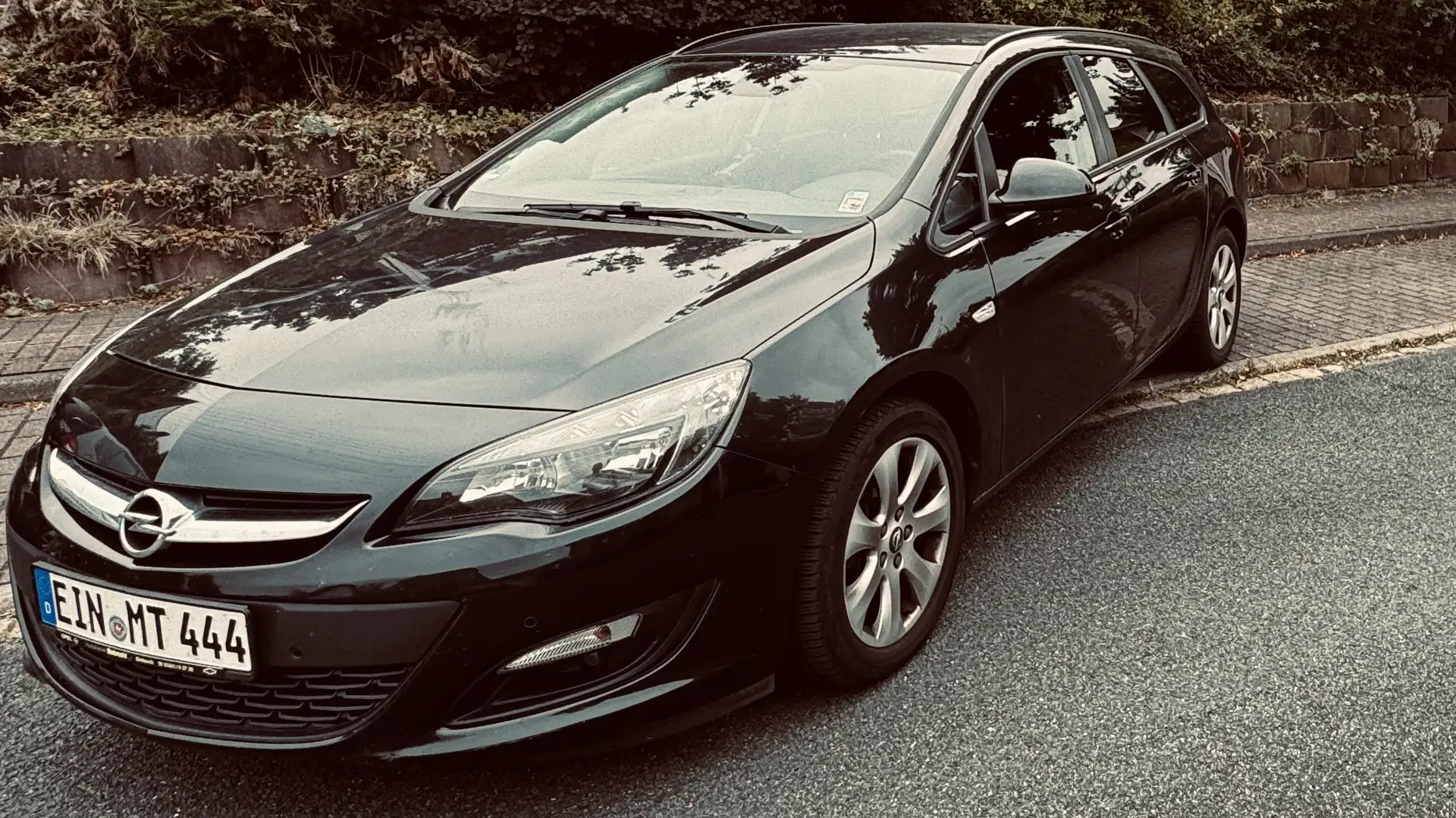 Opel Astra Style Schwarz - 1