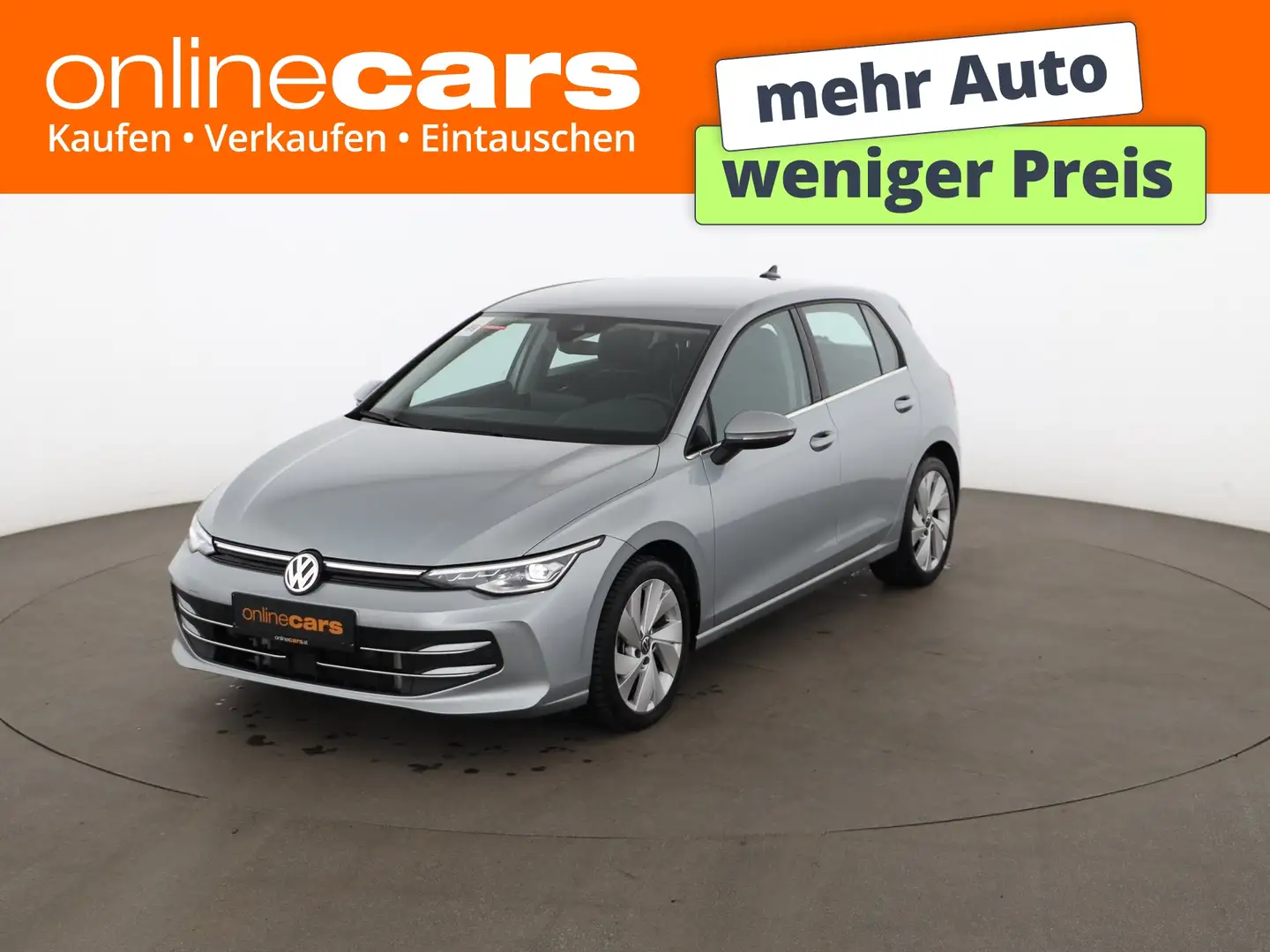 Volkswagen Golf VIII 2.0 TDI Style Aut LED RADAR MEMORY Grau - 1