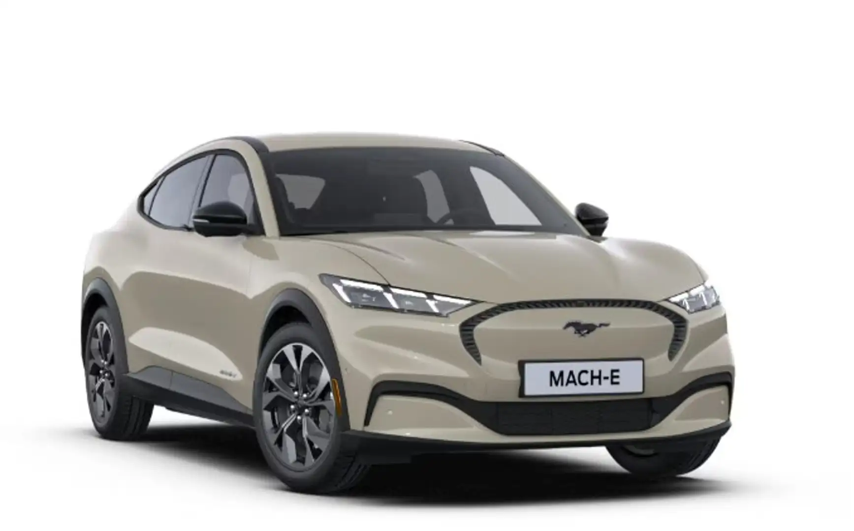 Ford Mustang Mach-E Grau - 1