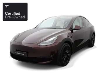Long Range AWD “Certified Pre-Owned”