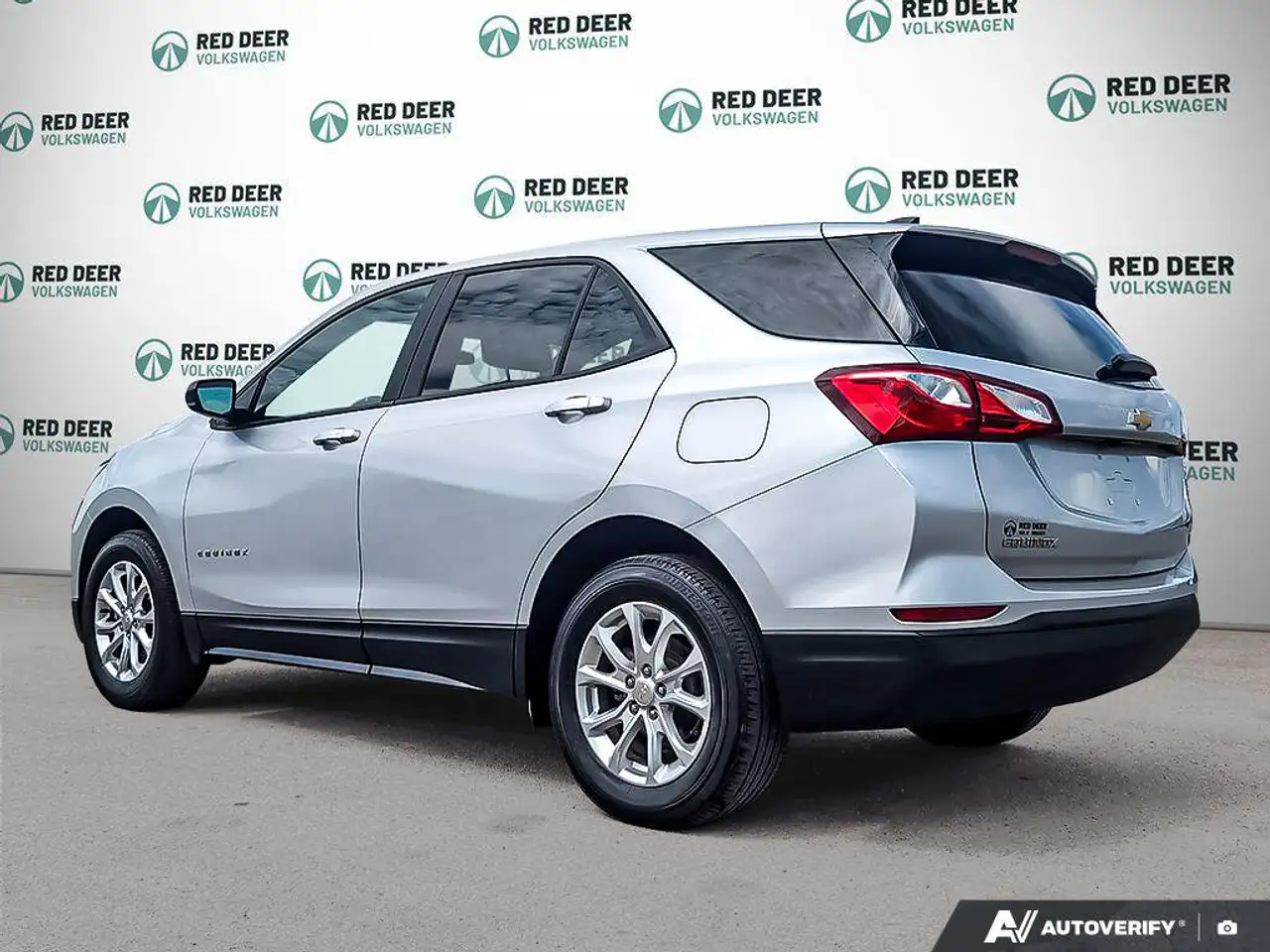 Chevrolet Equinox снимка Chevrolet Equinox