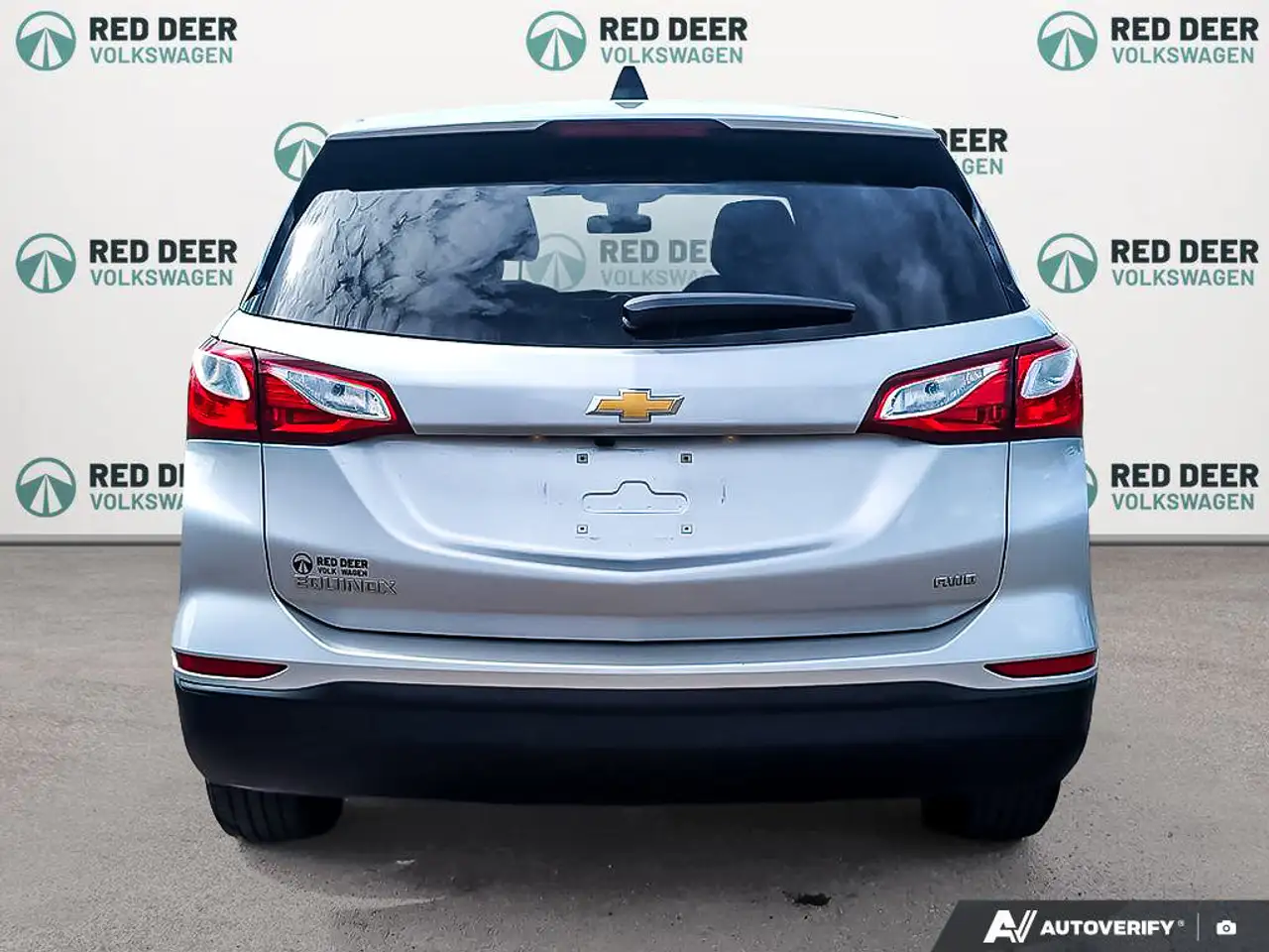 Chevrolet Equinox снимка Chevrolet Equinox
