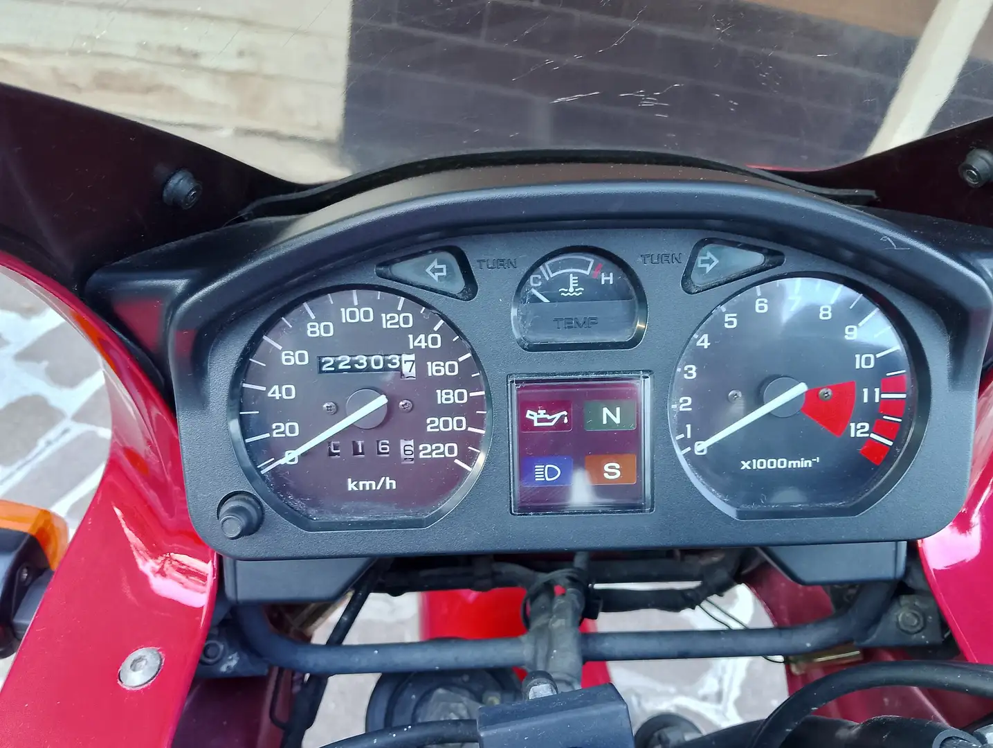 Honda CB 500 Rosso - 2