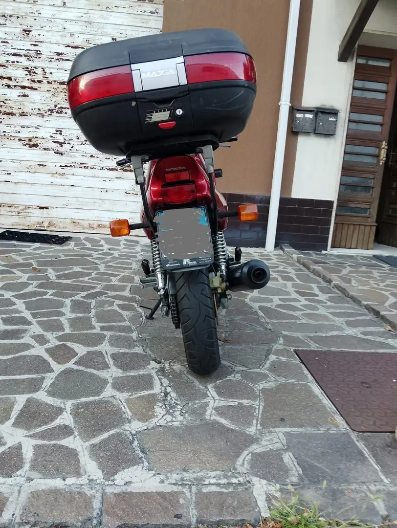 Honda CB 500 Rosso - 1