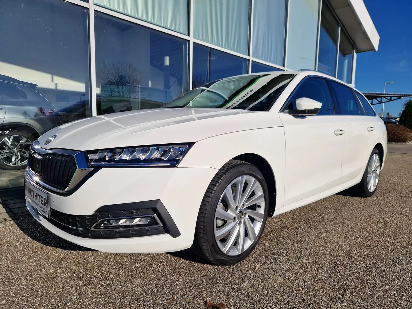 Skoda Octavia Style Weiß - 1