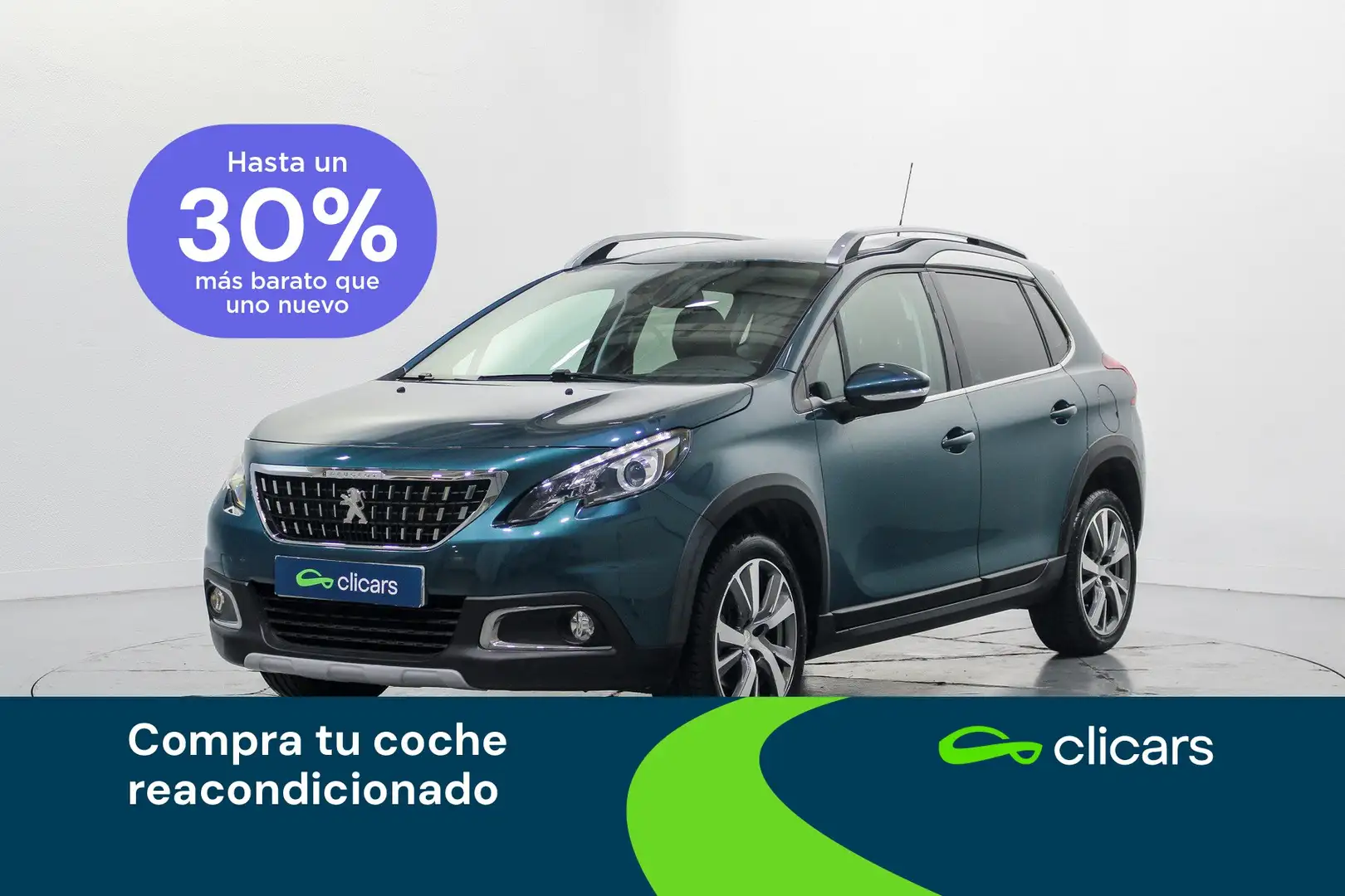Peugeot 2008 1.2 PureTech S&S Allure 110 Verde - 1