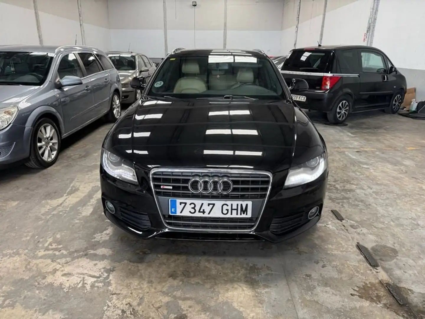 Audi A4 Avant 2.0TDI DPF 170 Negro - 1