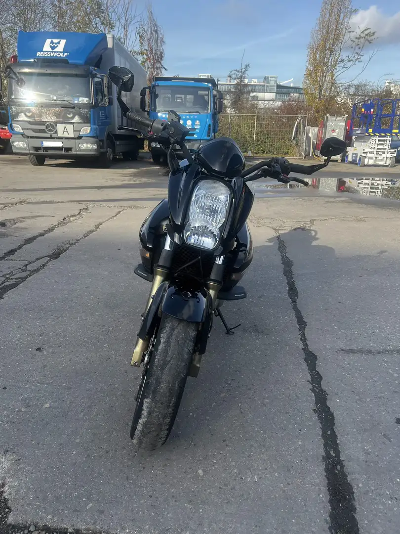 Kawasaki ER - 6 N Noir - 2