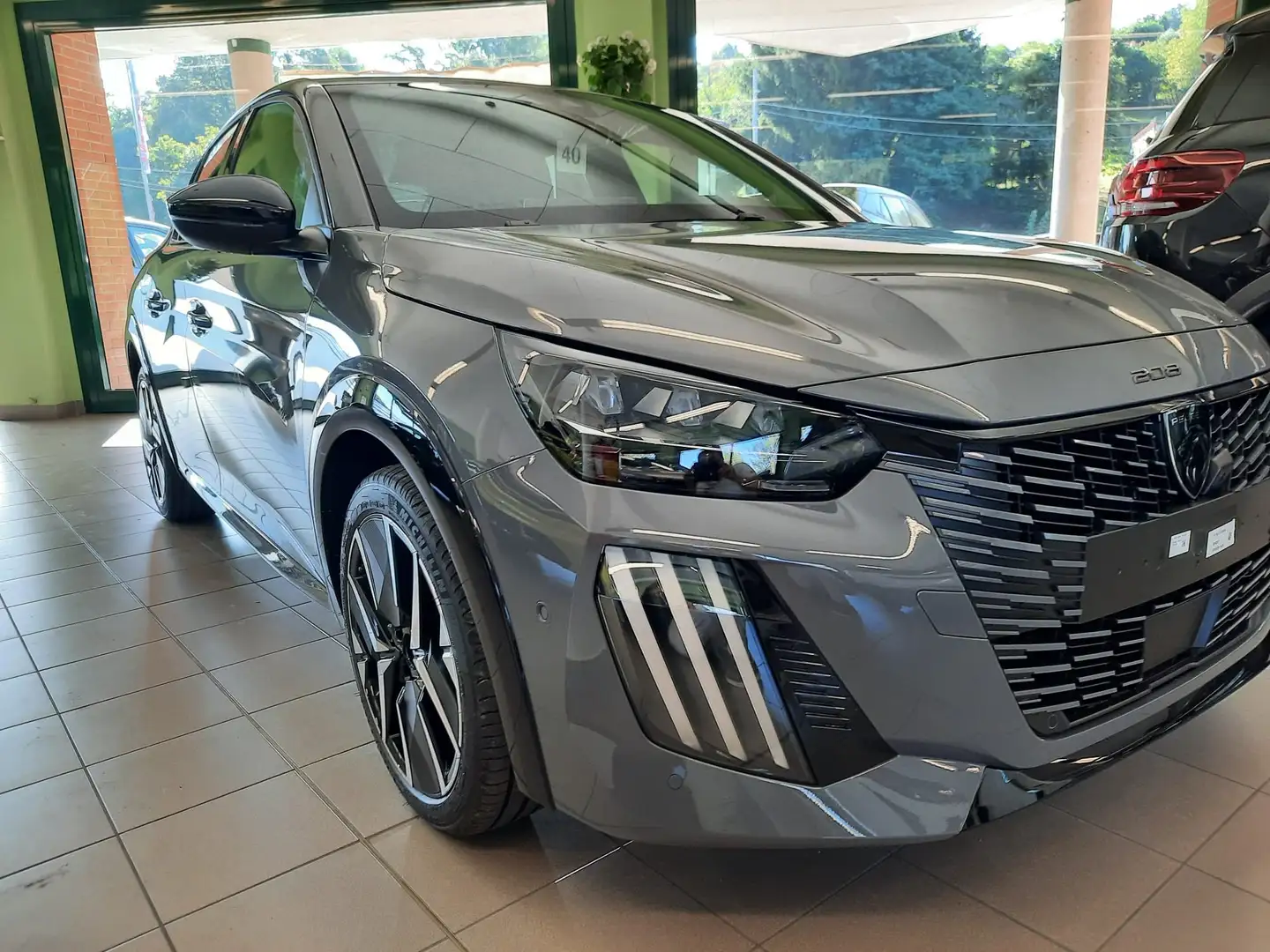 Peugeot 208 1.2 hybrid GT -  110cv e-dcs 6 Grigio - 1